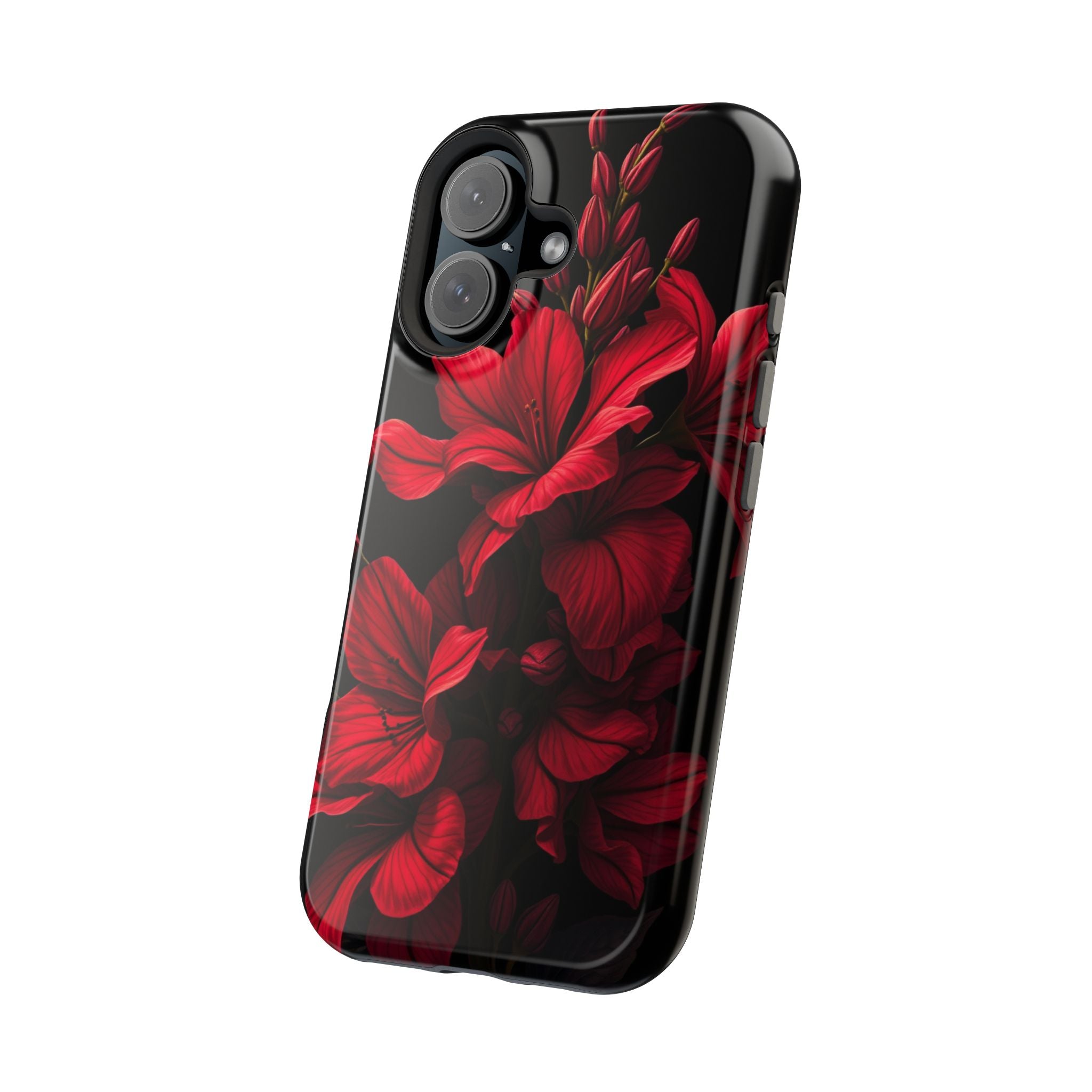iPhone Floral Dark Academia Mystic Art Slim Everyday Designer Case · iPhone Case