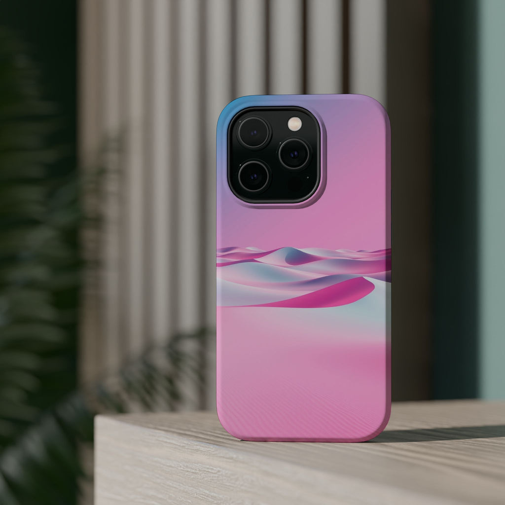 iPhone Earthy Desert Dunes Design Bold Modern Everyday Snap Case · iPhone Case