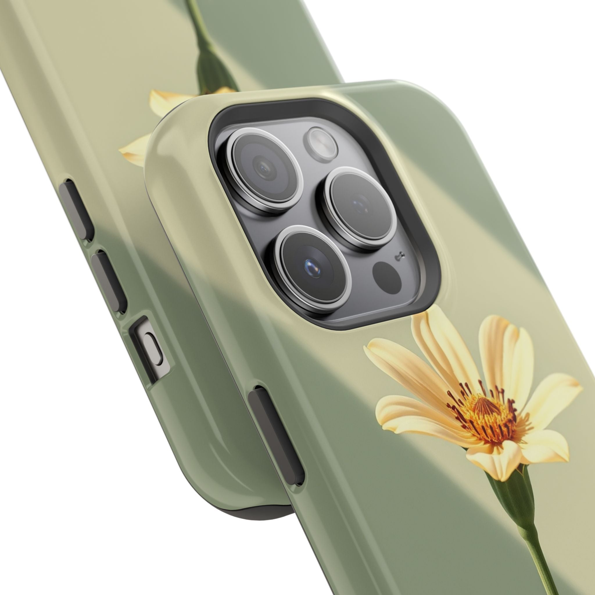iPhone Earthy Desert Flower Design Bold Modern Everyday Snap Case · iPhone Case