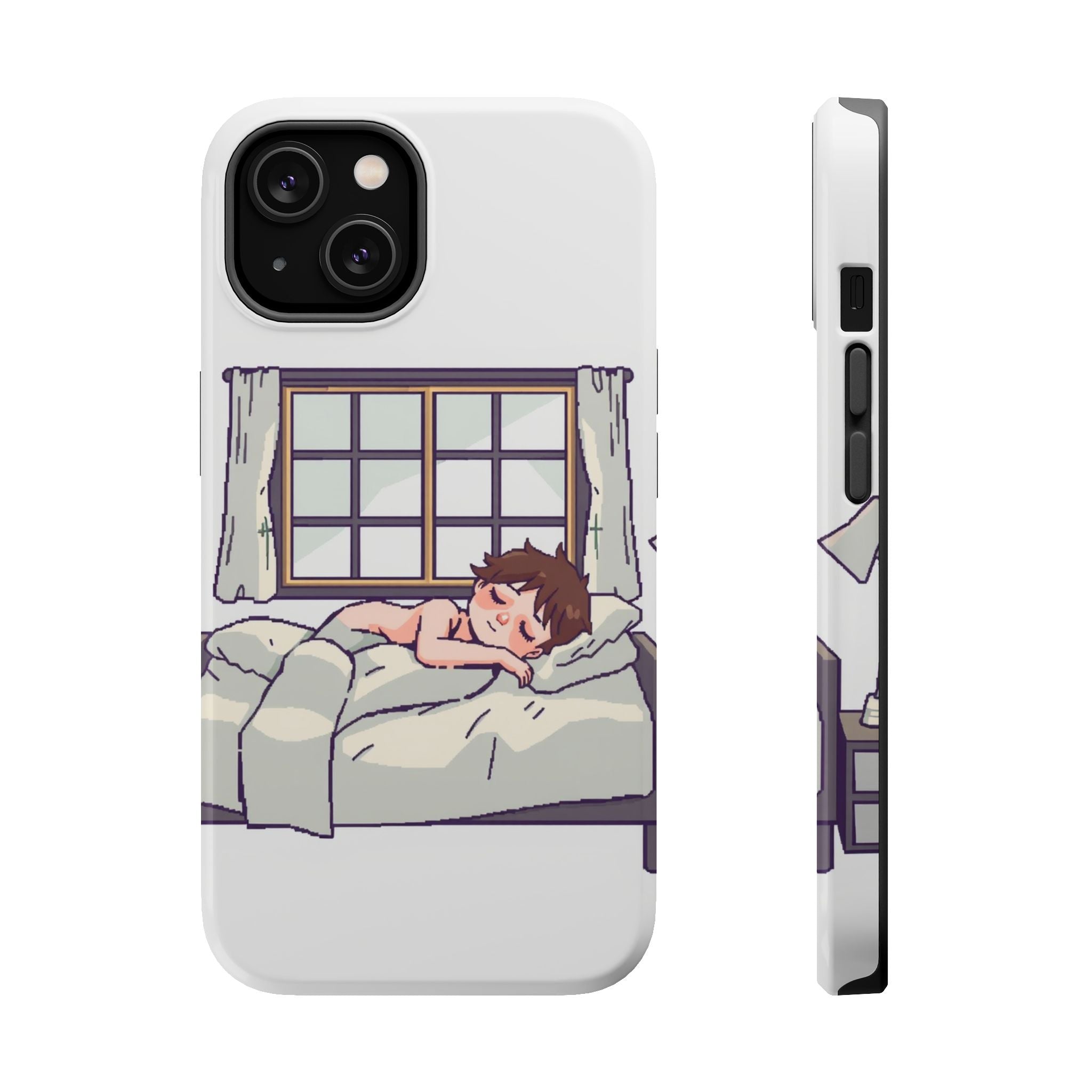 iPhone Do Not Disturb: Napping Bold Art Slim Everyday Designer Case · iPhone Cas