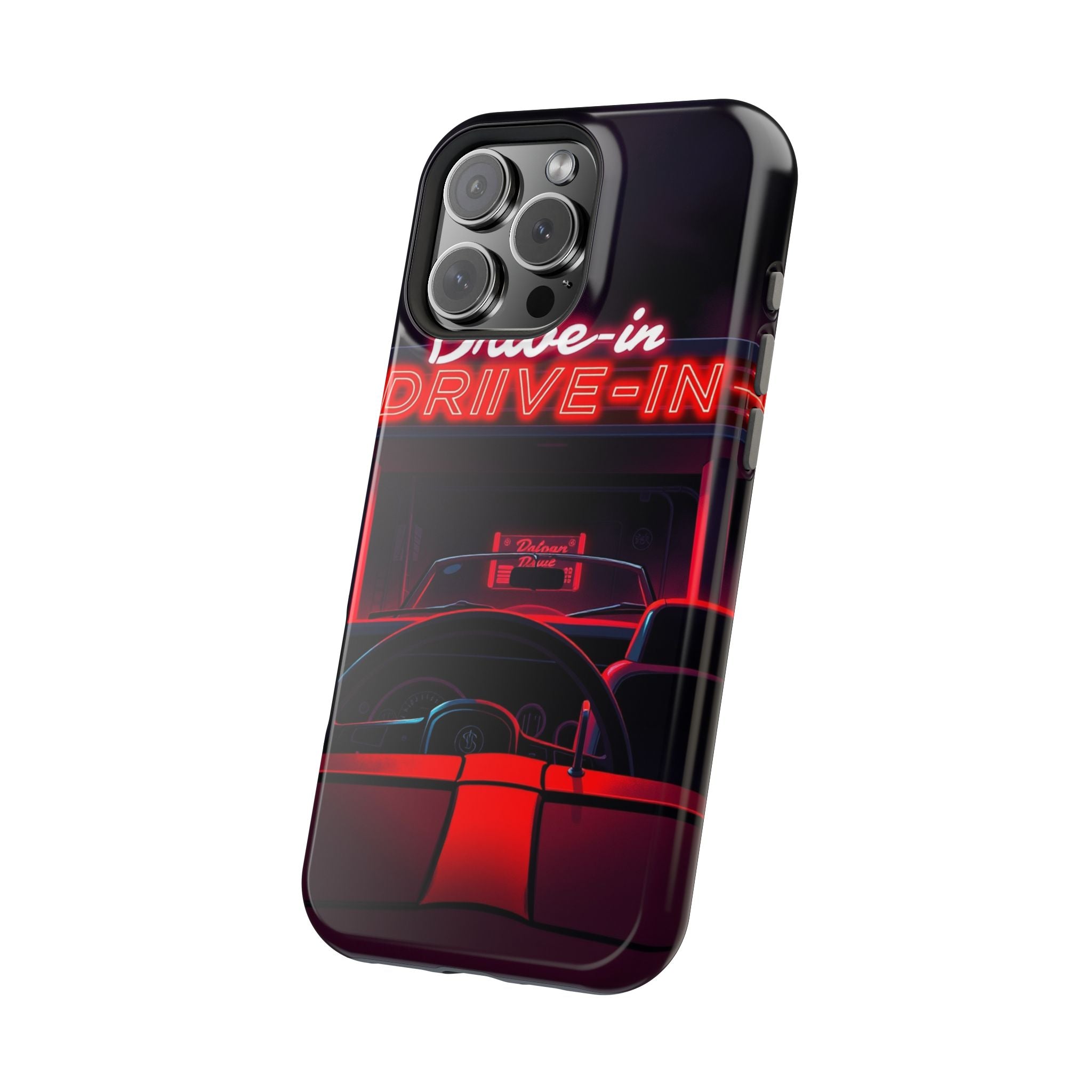 iPhone Drive-In Movie Enchanted Art Slim Everyday Designer Case · iPhone Case