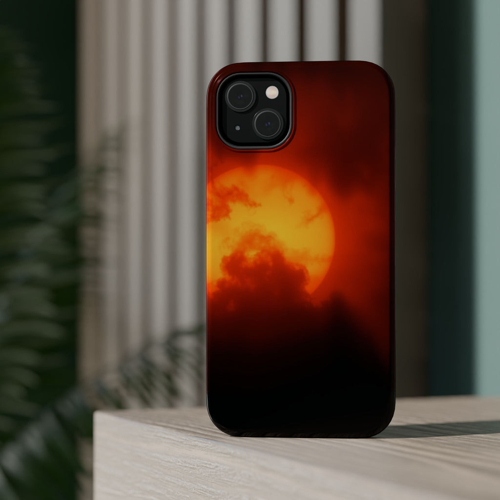 iPhone Color Theory Dark Gothic Ink Slim Everyday Designer Case · iPhone Case