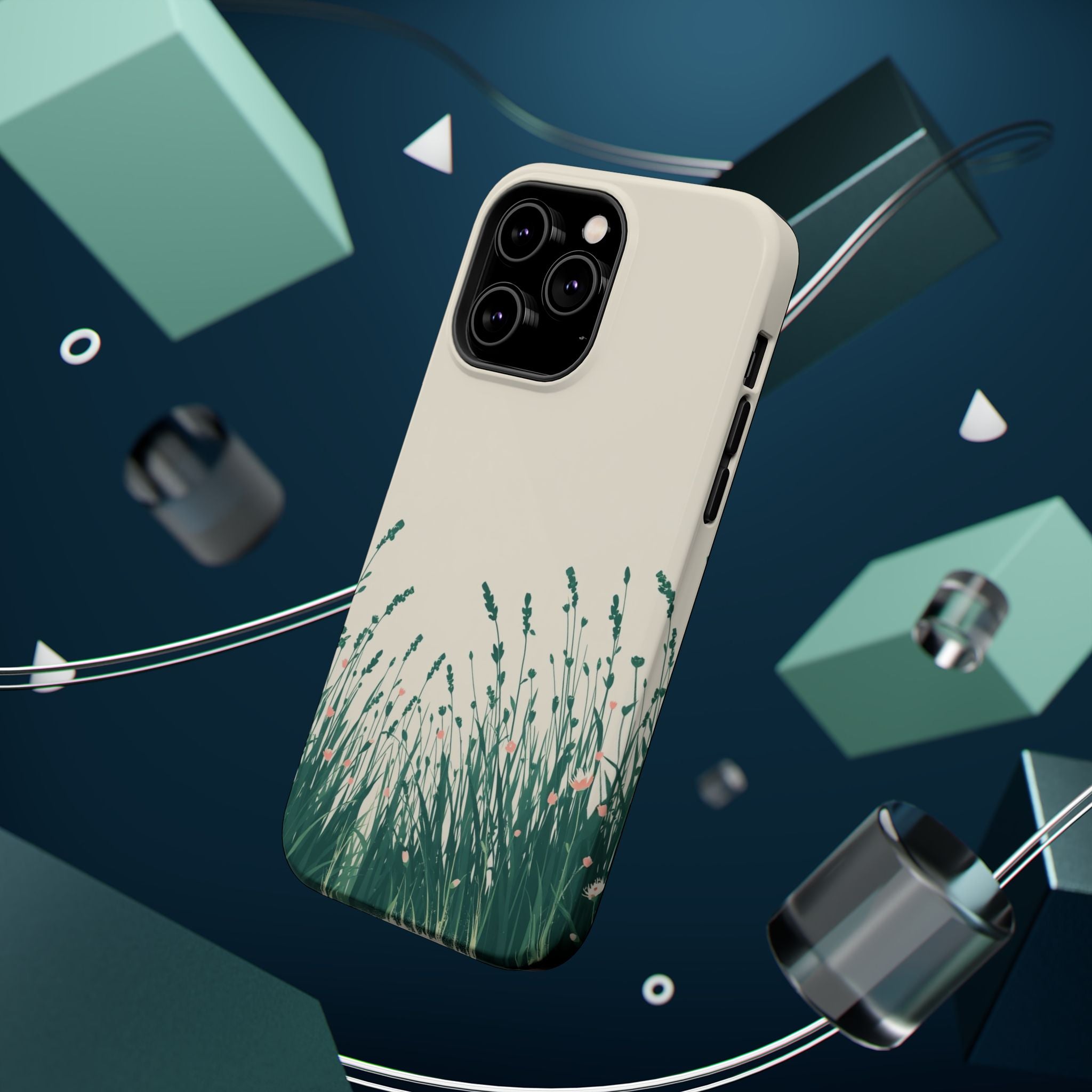 iPhone Radiant Spring Meadow Design 15 Slim Everyday Designer Case · iPhone Case
