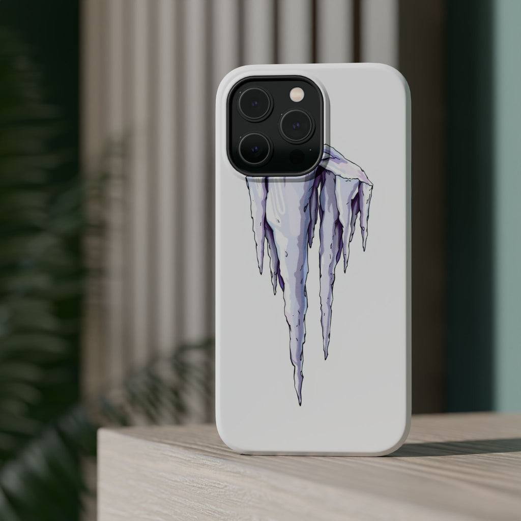 iPhone Lavender And Pearl Icicle Formation Slim iPhone Everyday · iPhone Case