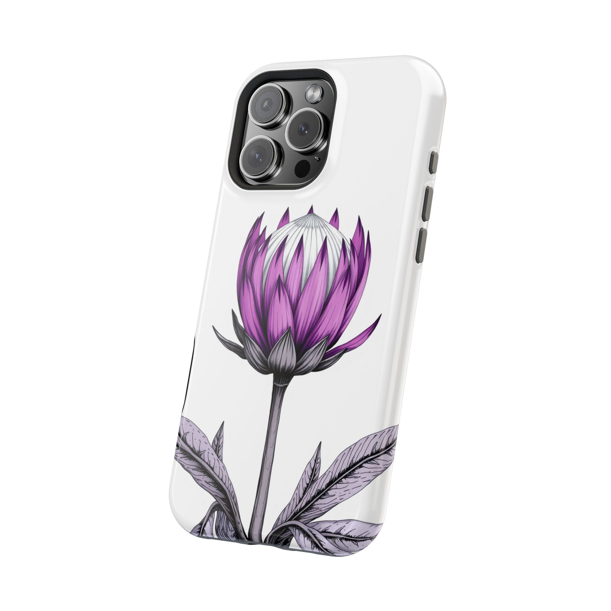 iPhone Protea Bold Art Slim Everyday Designer Case Gala · iPhone Case