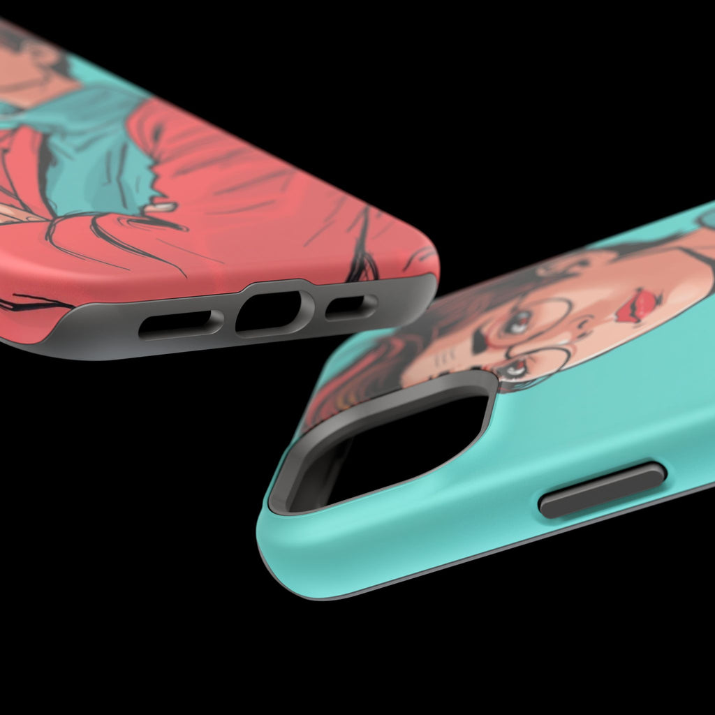iPhone Not a Morning Person Cinematic Art Slim Everyday Designer Case · iPhone C