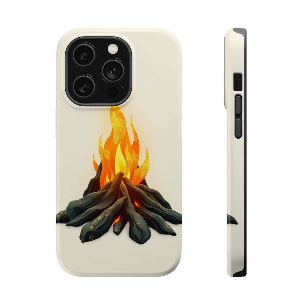 iPhone Vibrant Wildfire Glow Design Slim Everyday Designer Case · iPhone Case