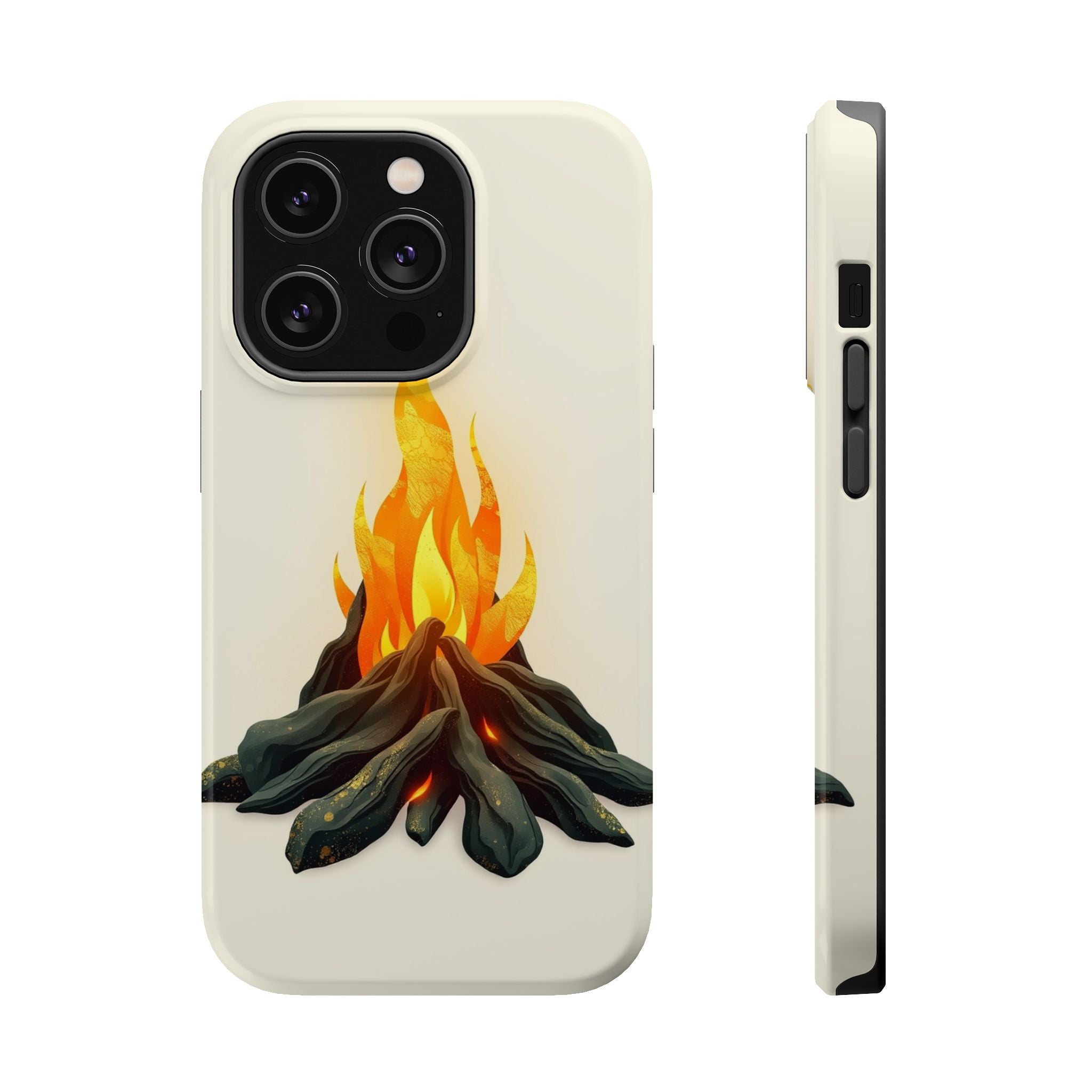 iPhone Vibrant Wildfire Glow Design Slim Everyday Designer Case · iPhone Case