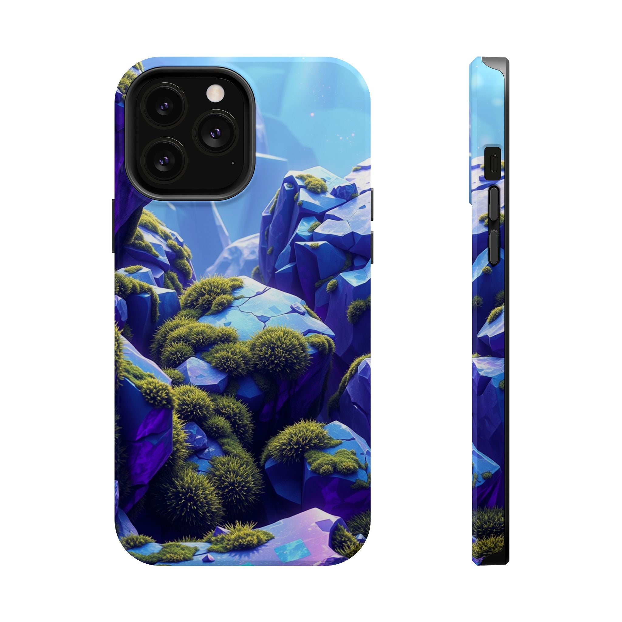 iPhone Moss Covered Rocks Cinematic Art Slim Everyday iPhone Designer · iPhone C