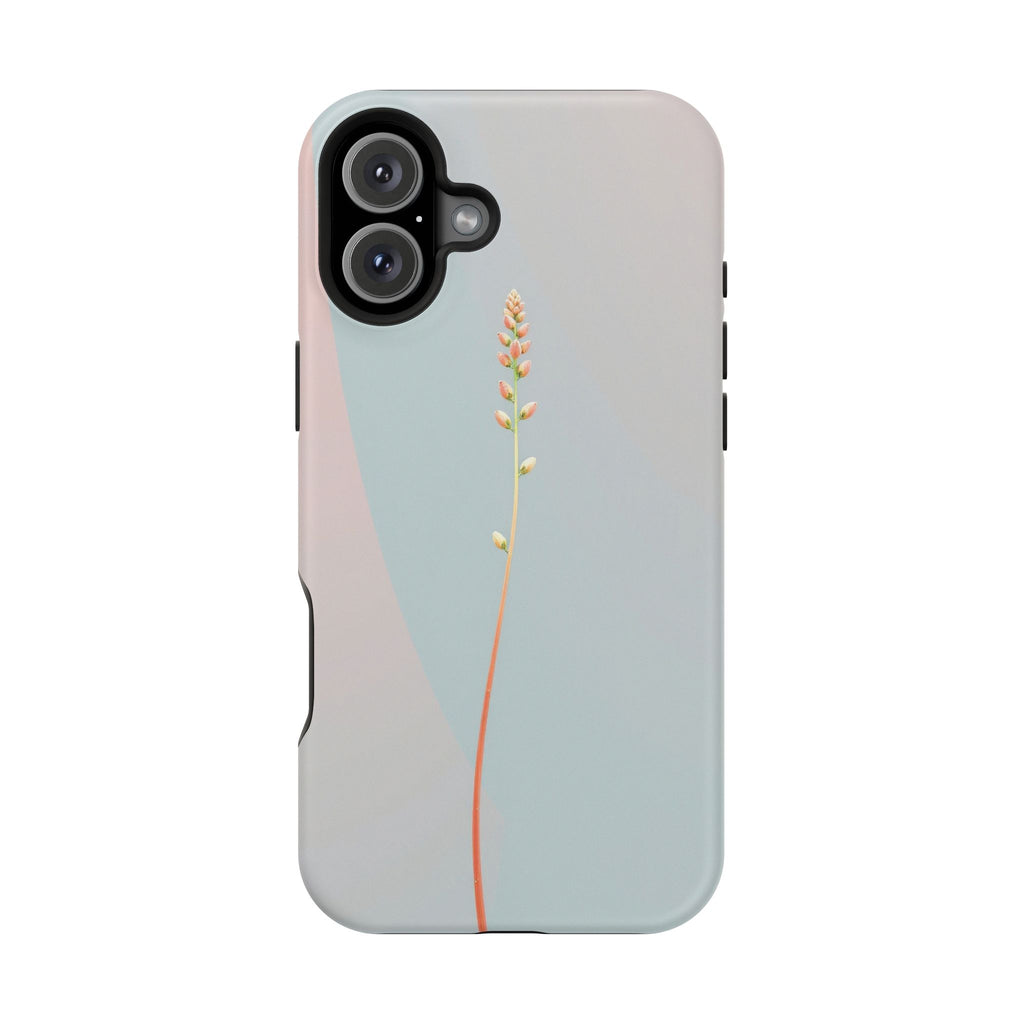 iPhone Minimalist Stem Cinematic Art Slim Everyday Designer Case · iPhone Case