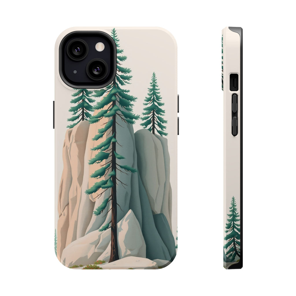 iPhone Pine Ridge Electric Art 17 Bold Modern Everyday Snap Case · iPhone Case