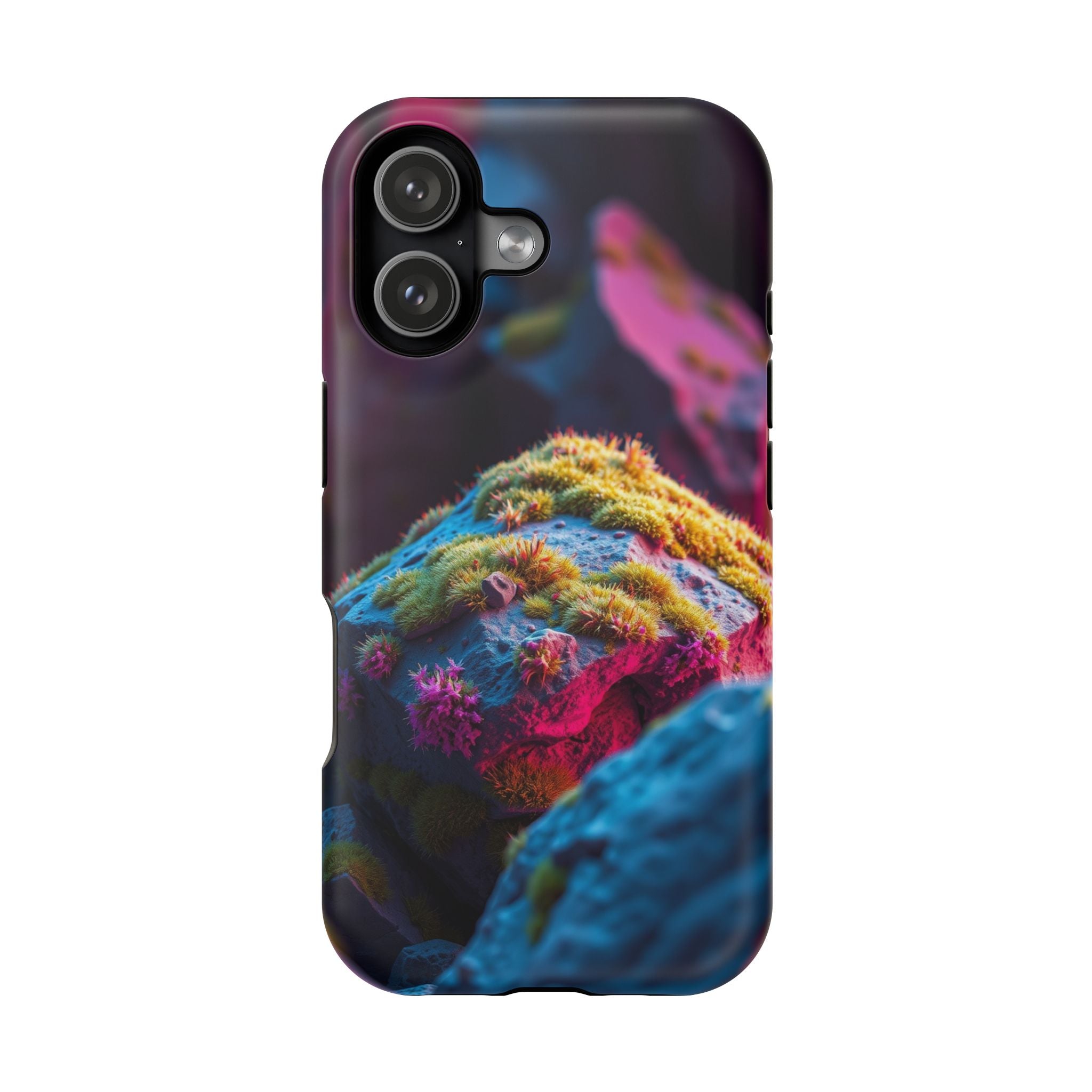 iPhone Moss Covered Rocks Enchanted Art Slim Everyday iPhone Designer · iPhone C