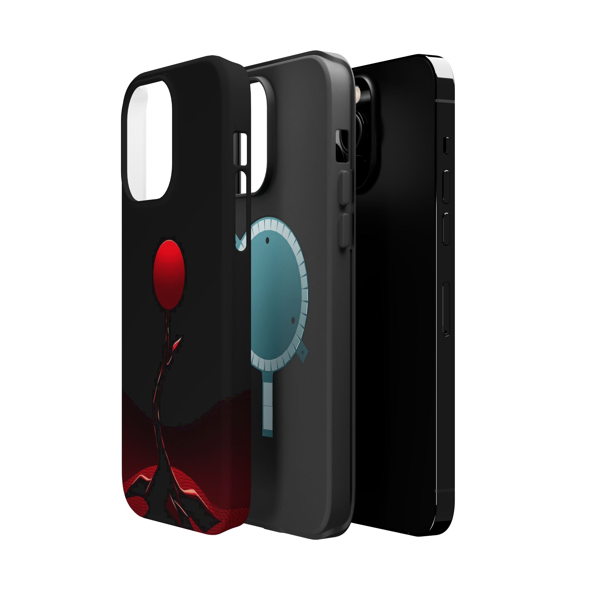 iPhone Serene Minimalist Stem Design Slim Everyday iPhone 13 Designer · iPhone C