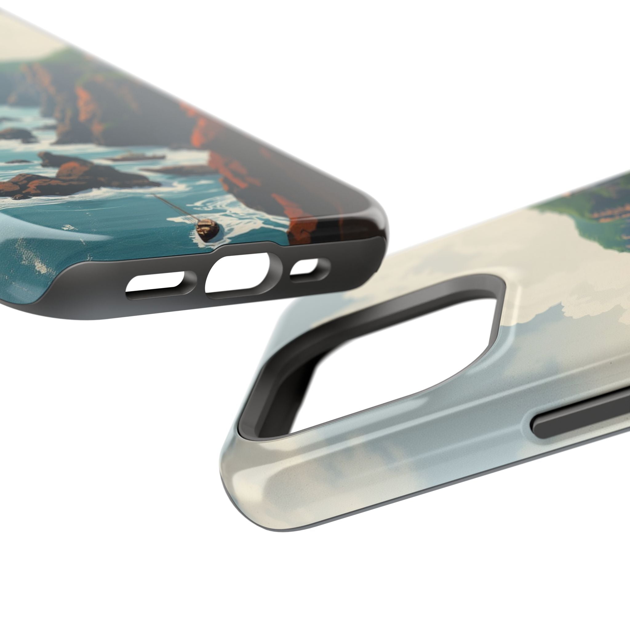 iPhone Hibiscus Coast Bold Art Slim Everyday Designer Case · iPhone Case