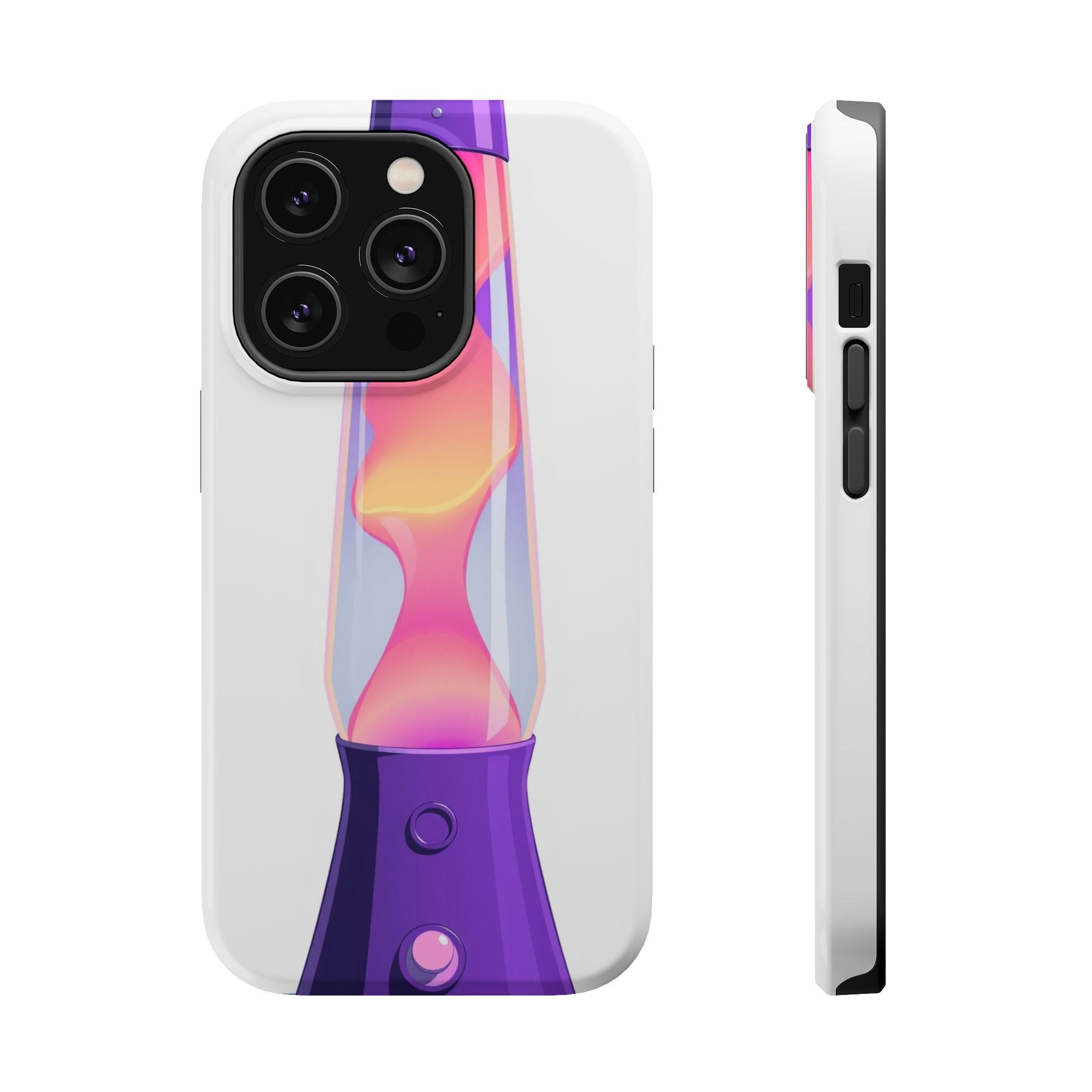 iPhone Lava Lamp 70s Pop Art Bold Bold Modern Everyday Snap Case · iPhone Case