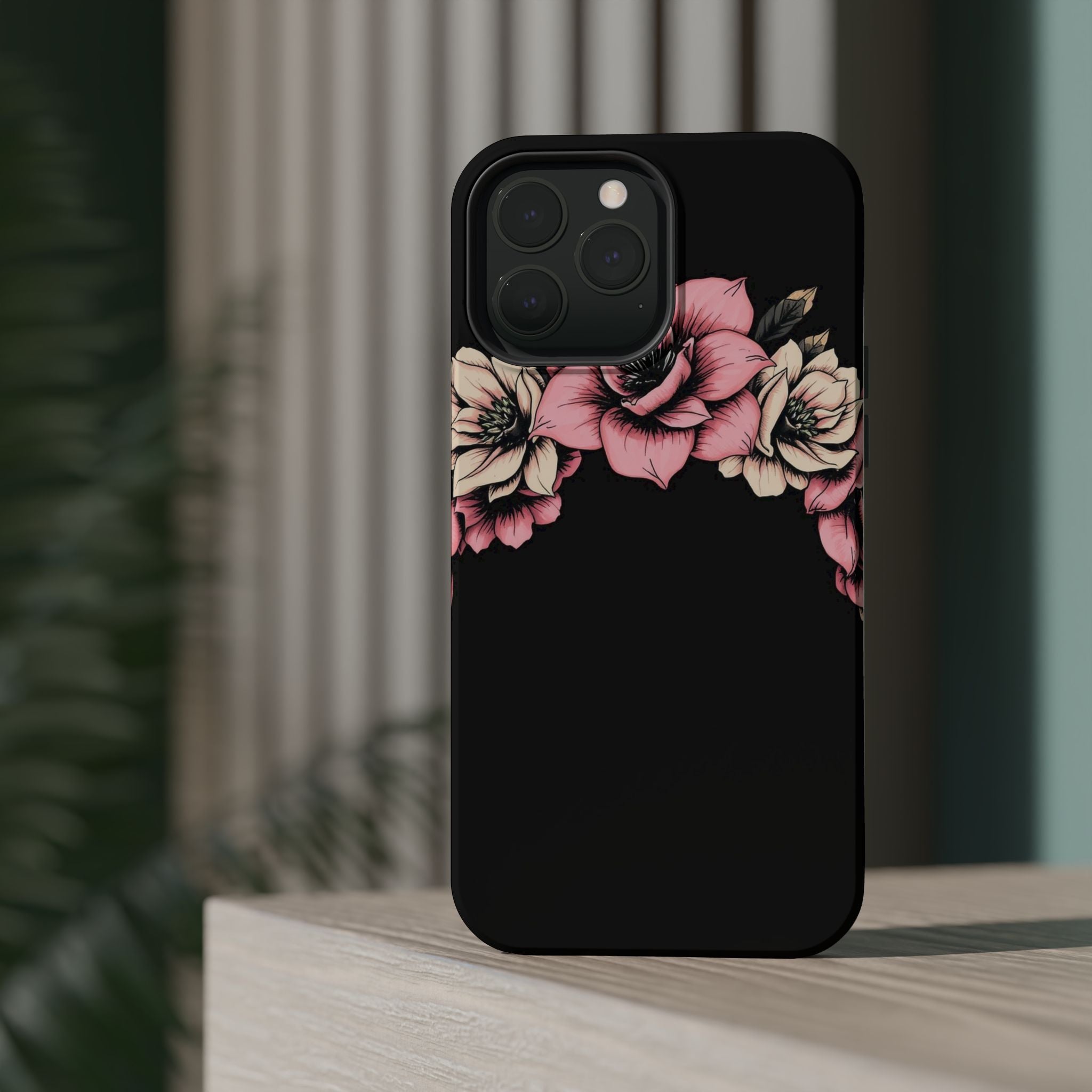 iPhone Floral Crown Mystic Art Slim Everyday Designer Case · iPhone Case