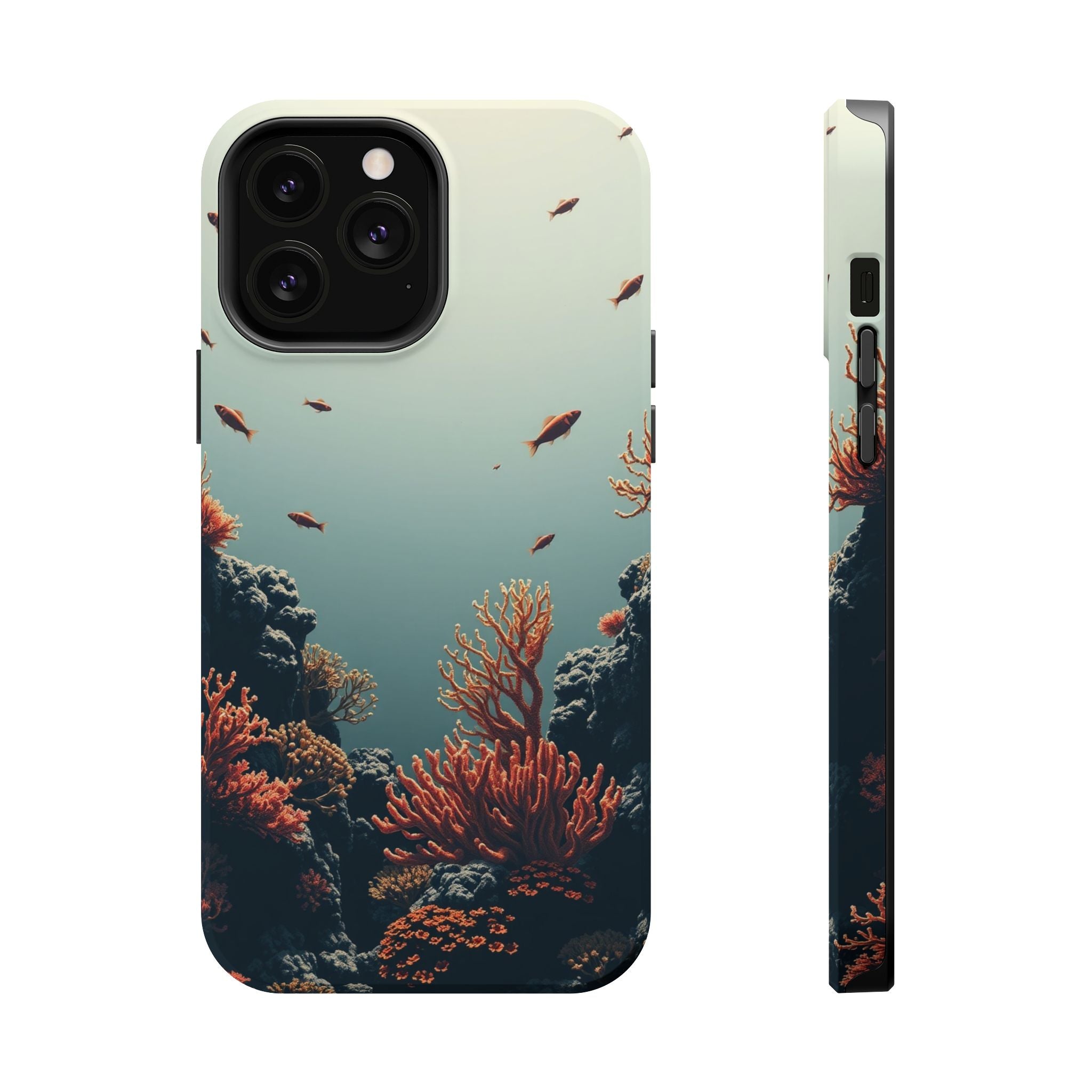 iPhone Radiant Coral Reef Life Design Slim Everyday iPhone 19 Designer · iPhone