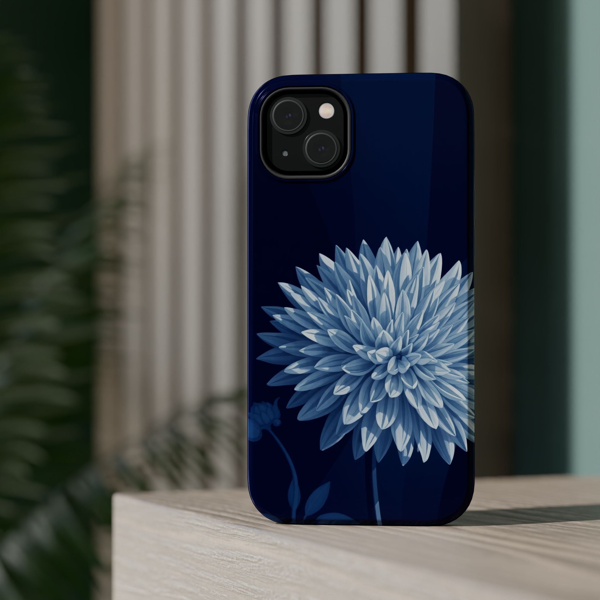 iPhone Dreamy Chrysanthemum Classic Design Slim iPhone 10 Everyday · iPhone Case