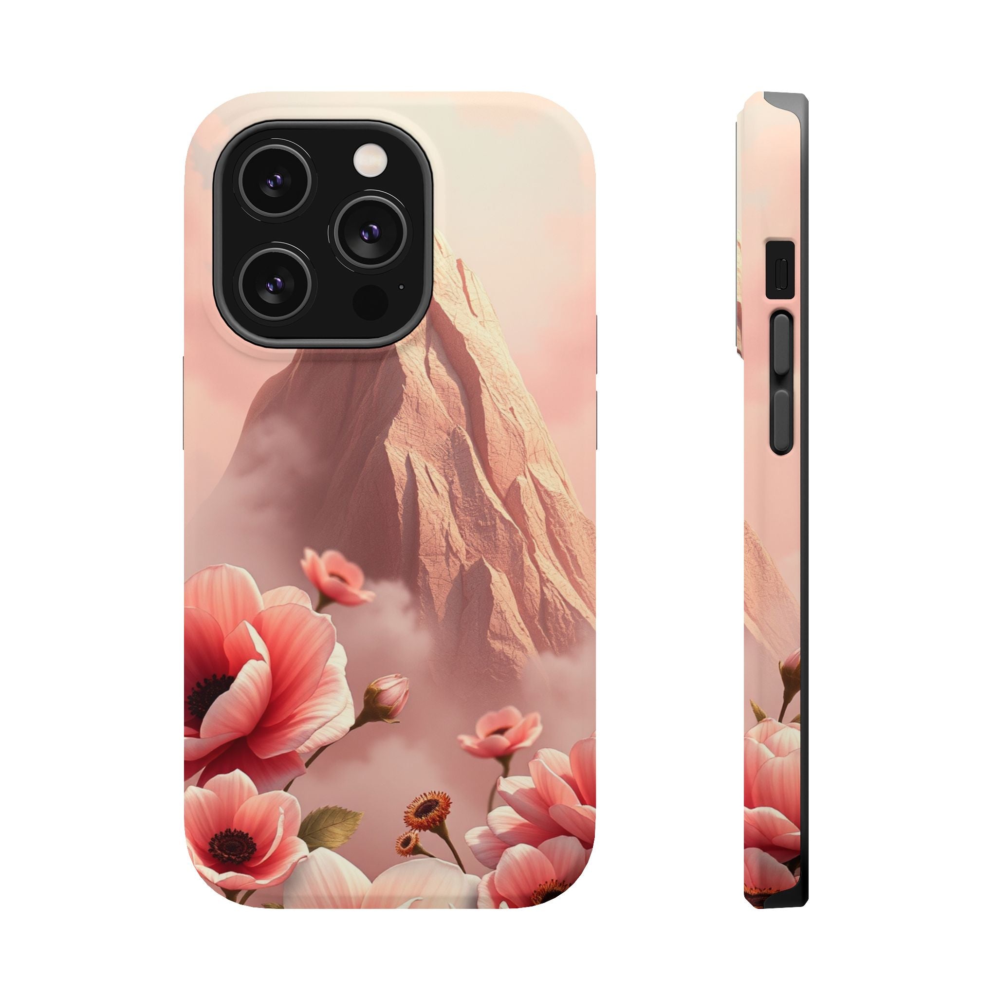 iPhone Floral Gold Foil Enchanted Art Slim Everyday Designer Case · iPhone Case