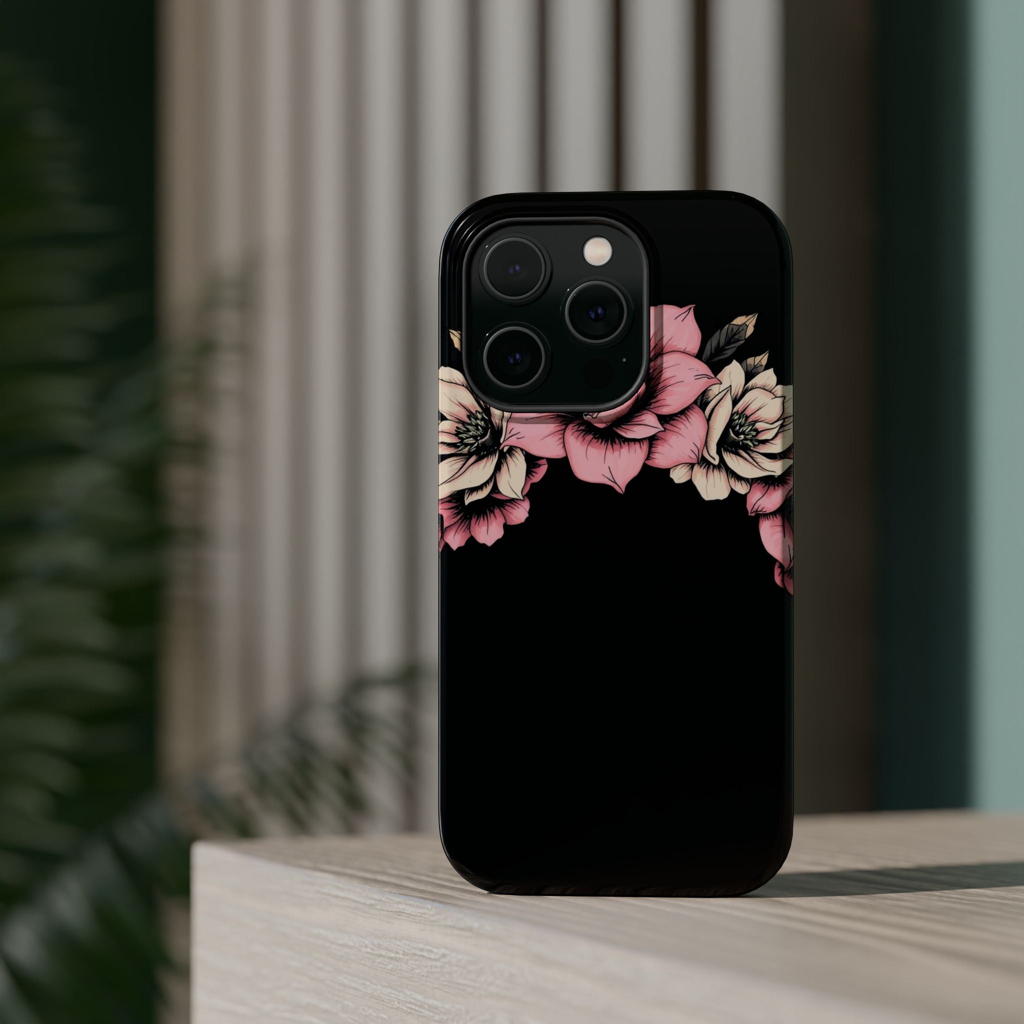 iPhone Floral Crown Mystic Art Slim Everyday Designer Case · iPhone Case