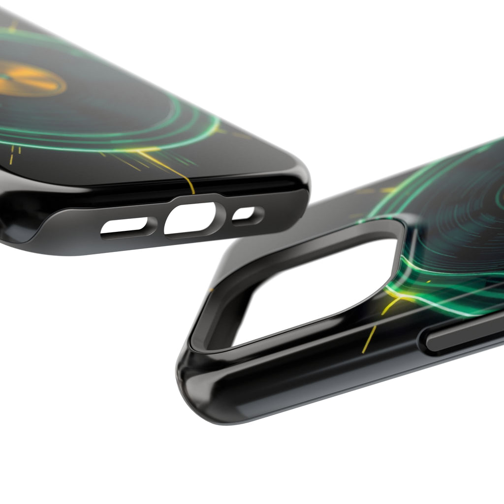 iPhone Dreamy Record Vinyl Spin Design Slim Everyday Designer Case · iPhone Case