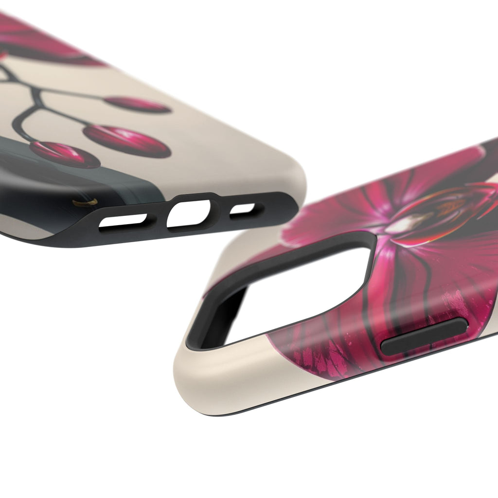 iPhone Orchid Study Enchanted Art Bold Modern Everyday Snap Case · iPhone Case
