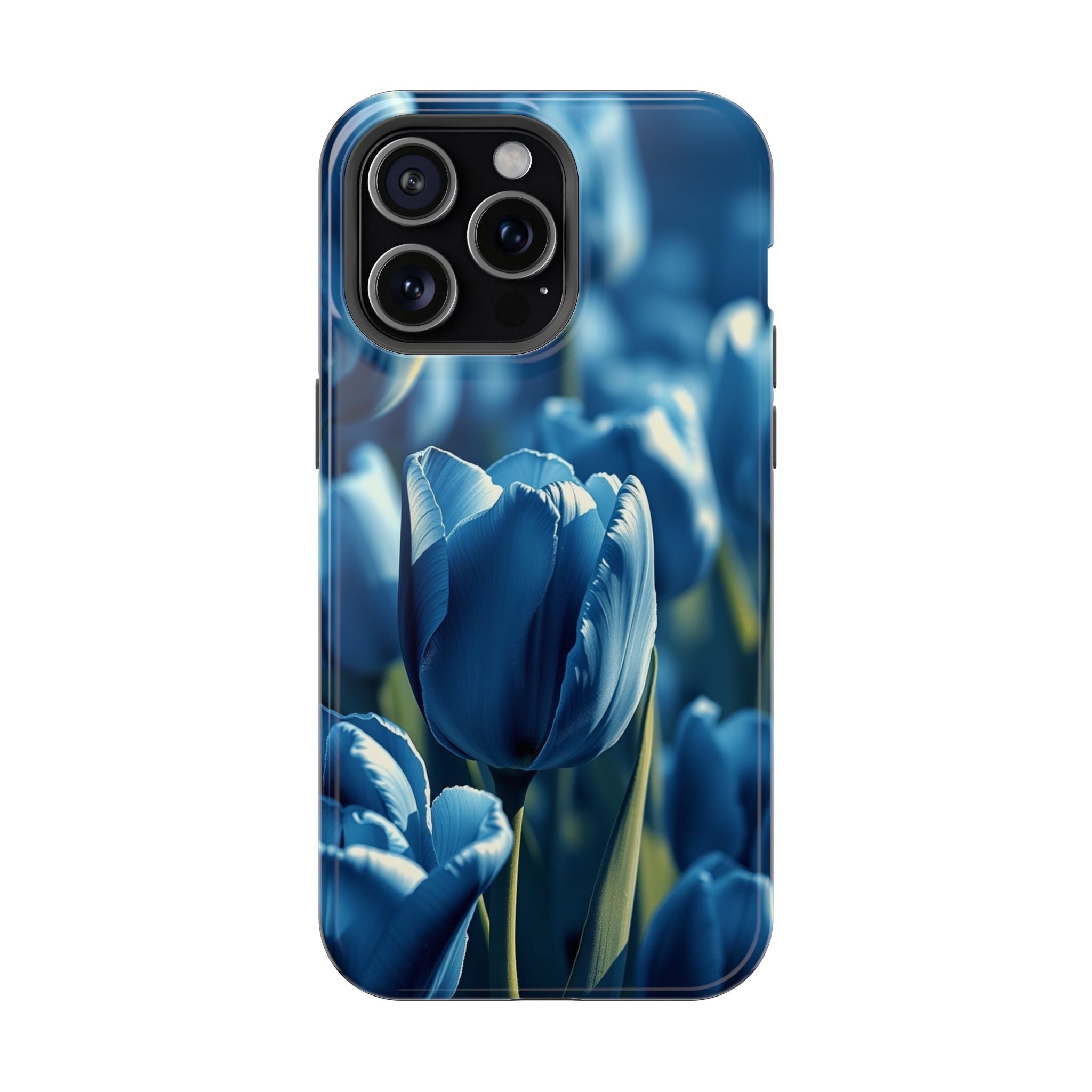 iPhone Tulip Row Oil Painting Impressionist Slim iPhone Everyday · iPhone Case
