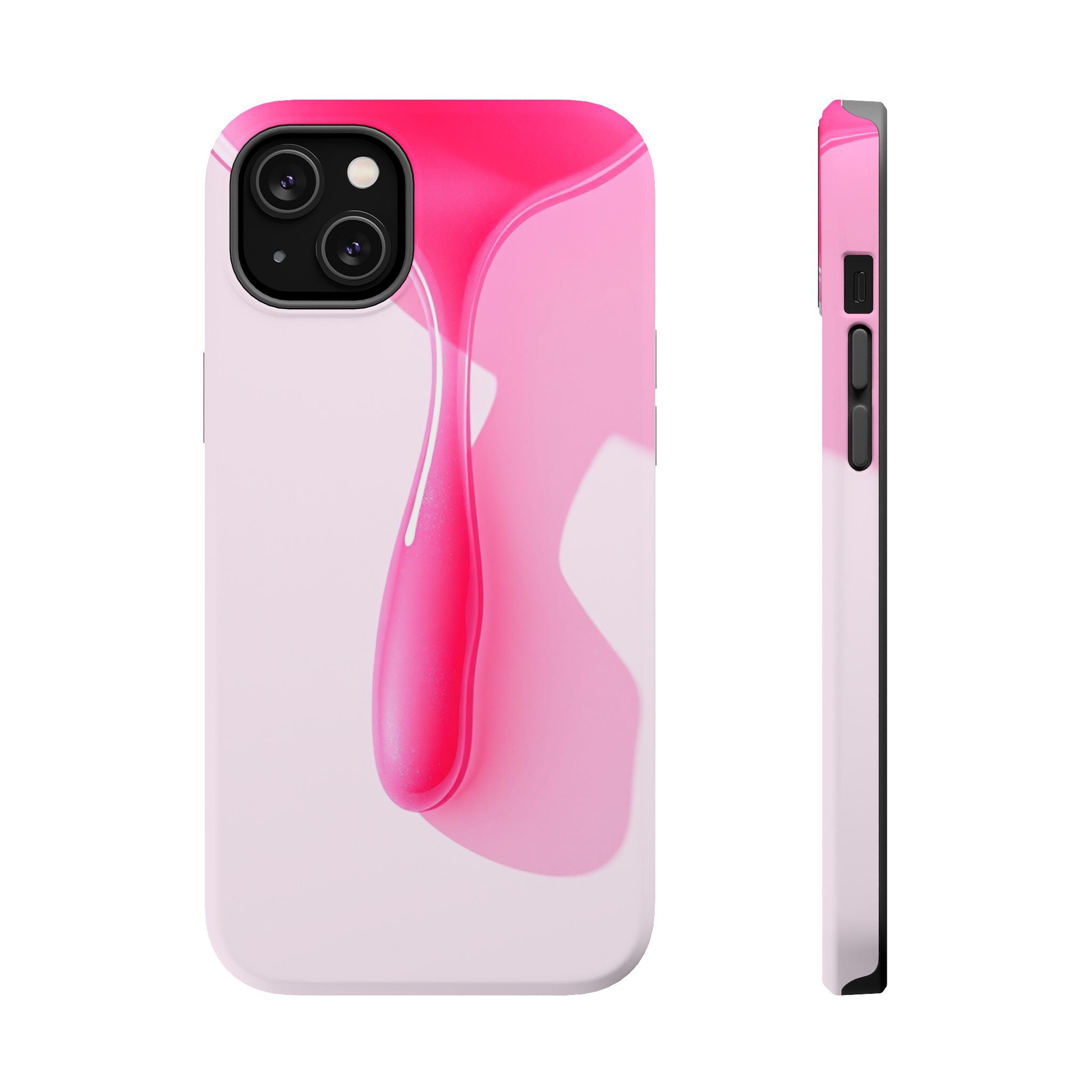 iPhone Neon Drip Electric Art Slim Everyday Designer Case · iPhone Case