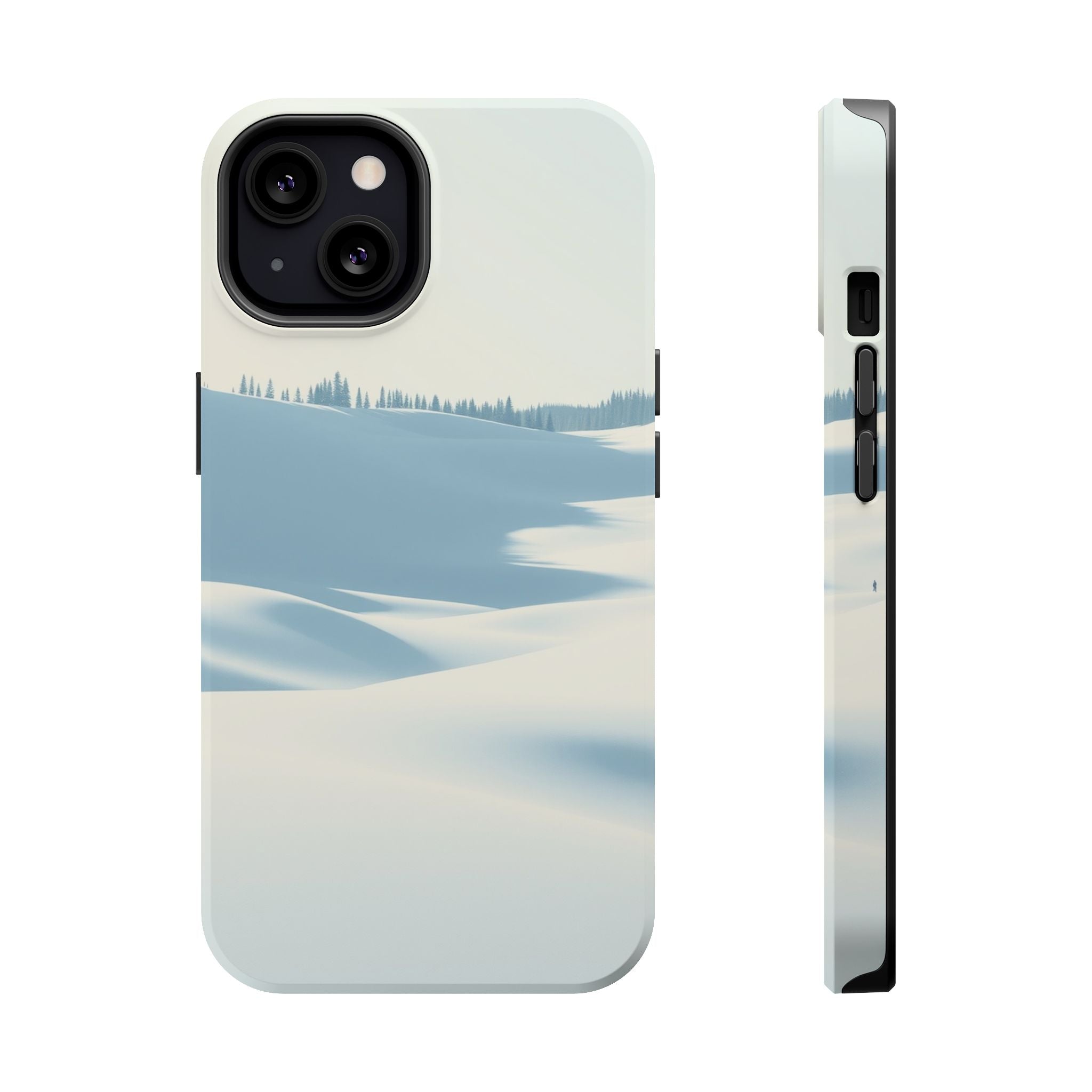 iPhone Snow Field Dreamy Design Slim Everyday Designer Case · iPhone Case