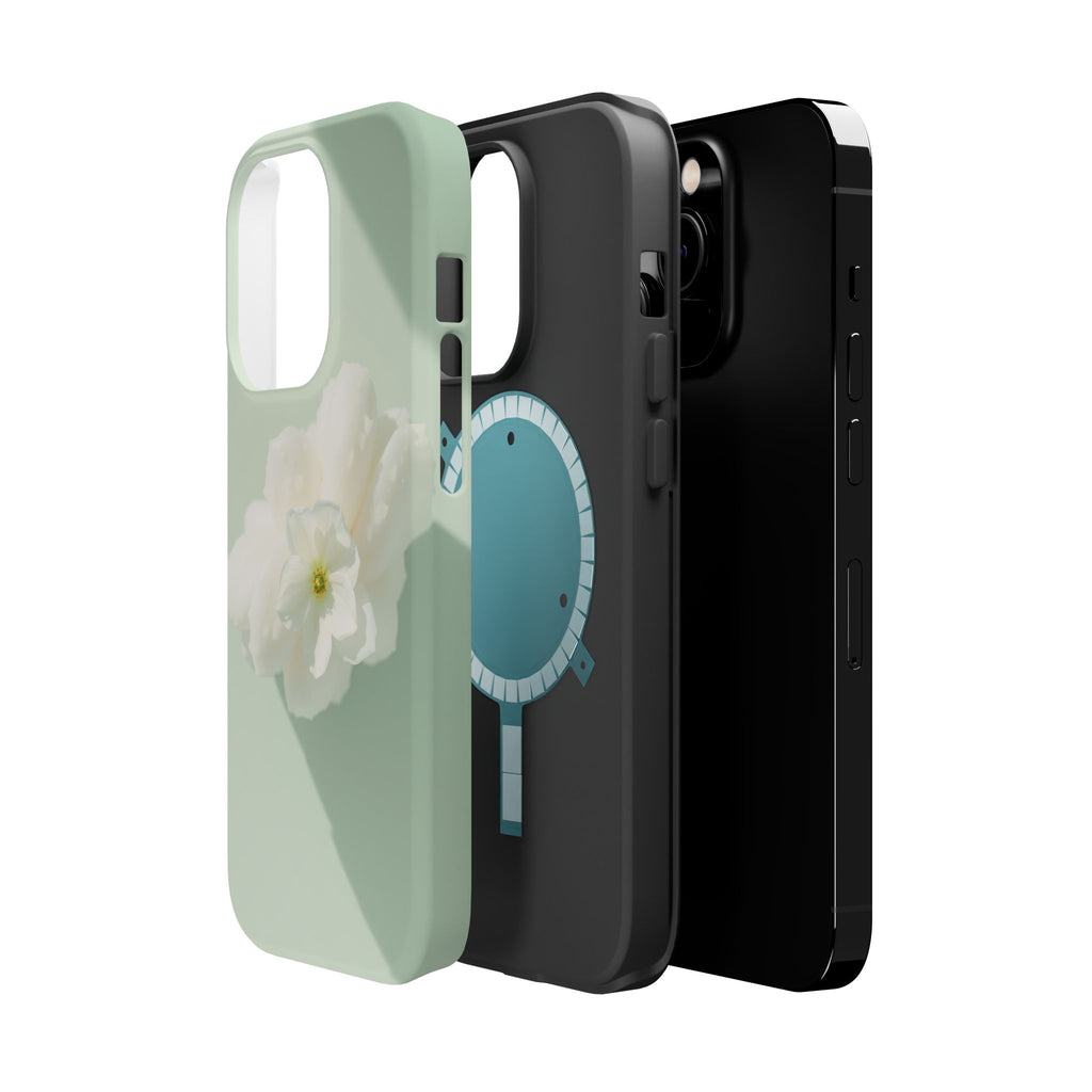 iPhone Pastel Floral Cloud Kawaii Bold Modern Everyday Snap Case · iPhone Case