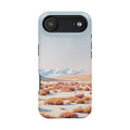iPhone Vibrant Arctic Tundra Design Slim Everyday Designer Case · iPhone Case