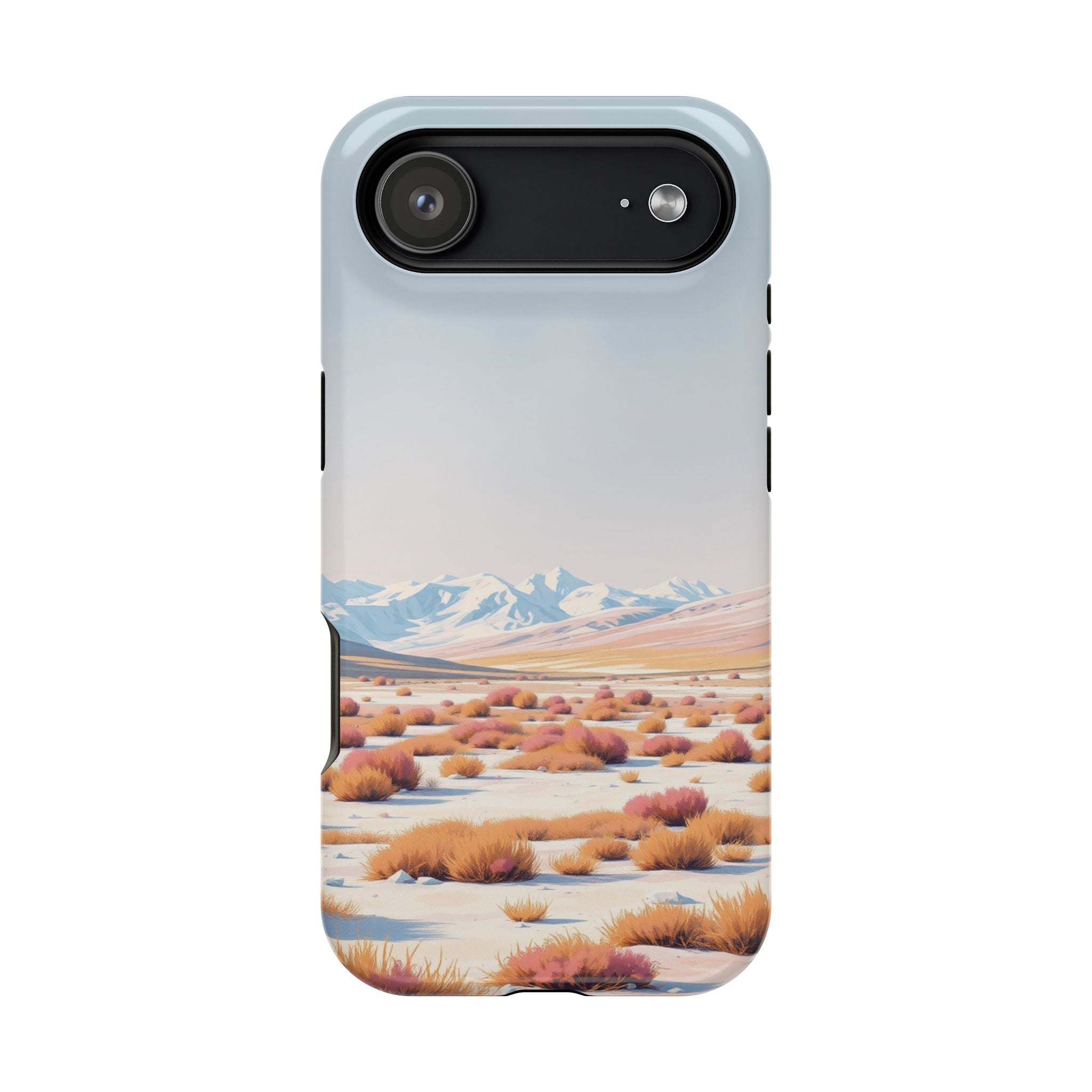 iPhone Vibrant Arctic Tundra Design Slim Everyday Designer Case · iPhone Case