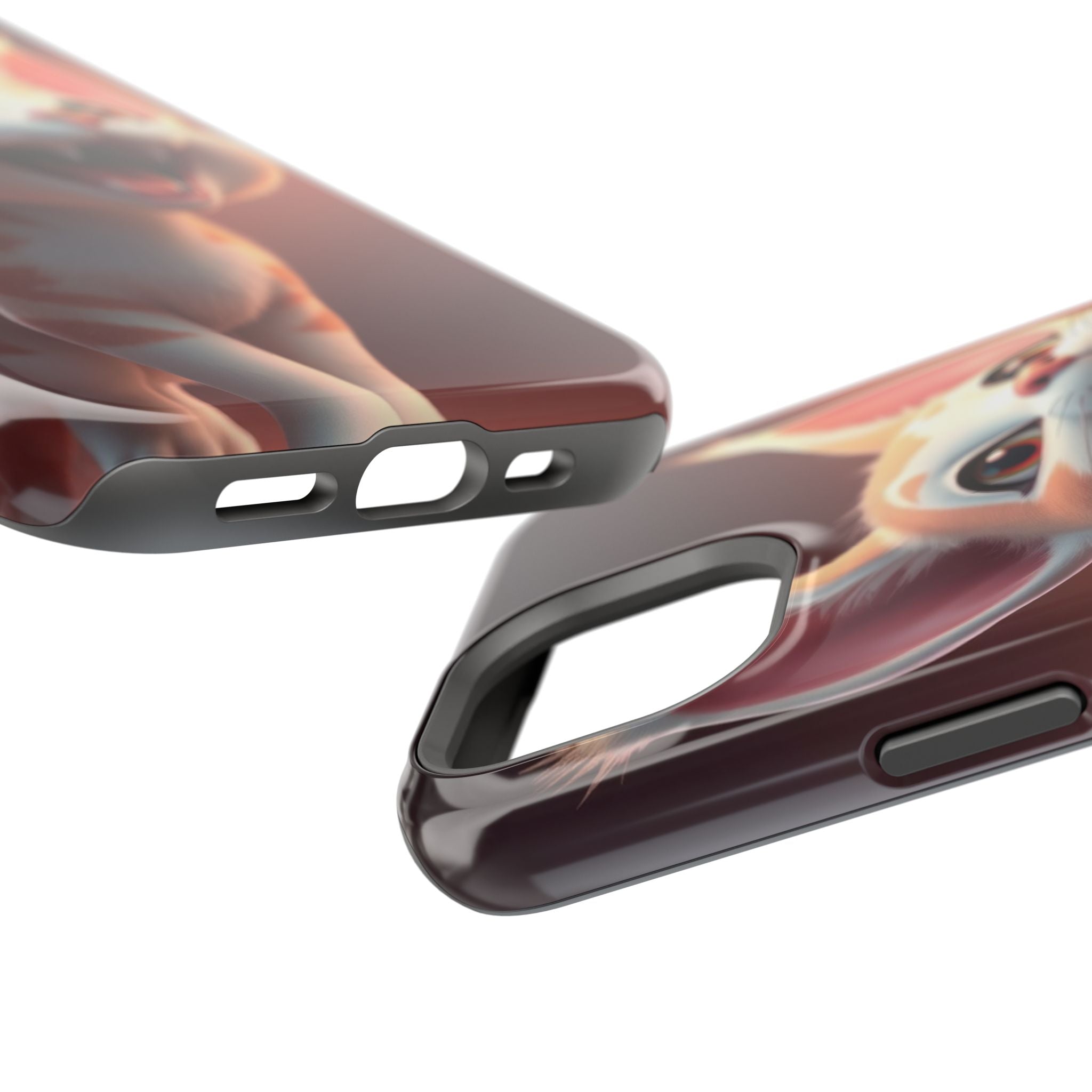iPhone Feral But Friendly Mystic Art Slim Everyday Designer Case · iPhone Case