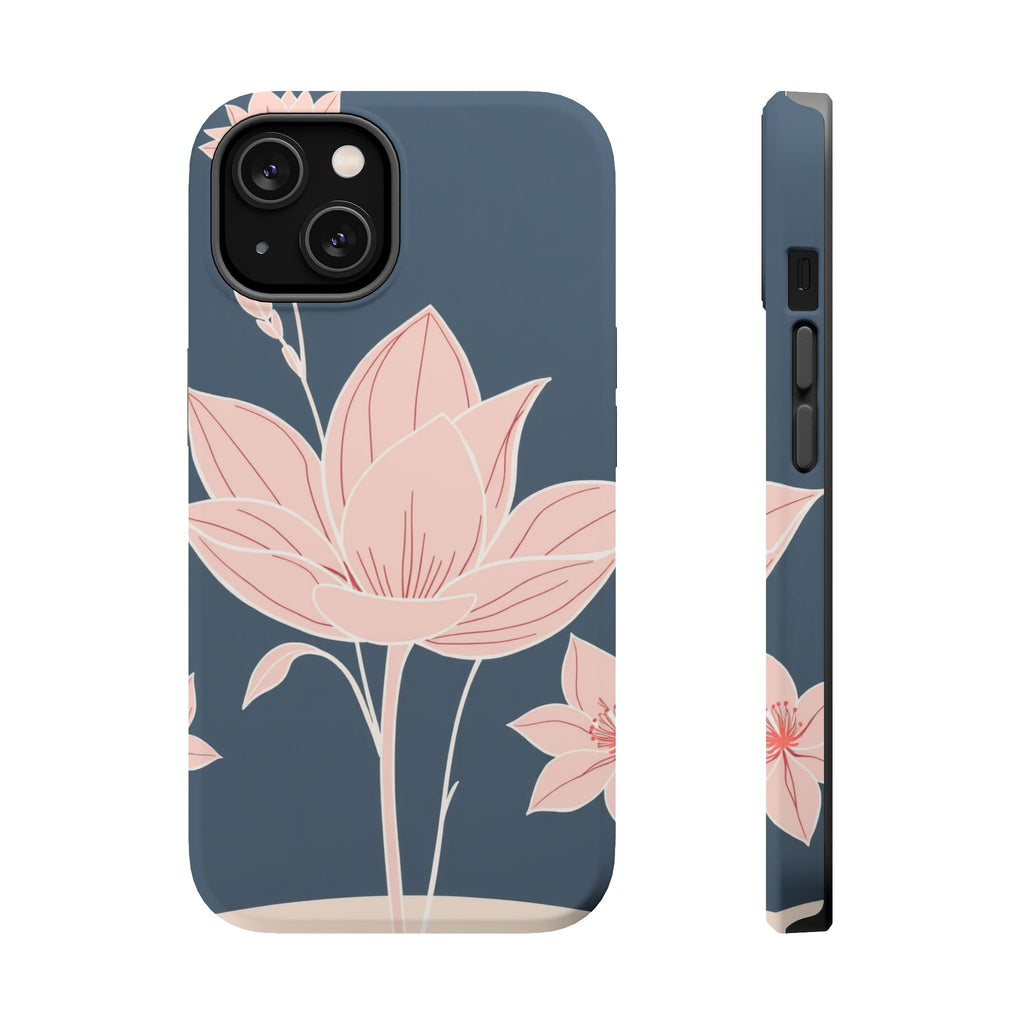 iPhone Botanical Illustration Minimalist Line Art iPhone Clean Minimal · iPhone