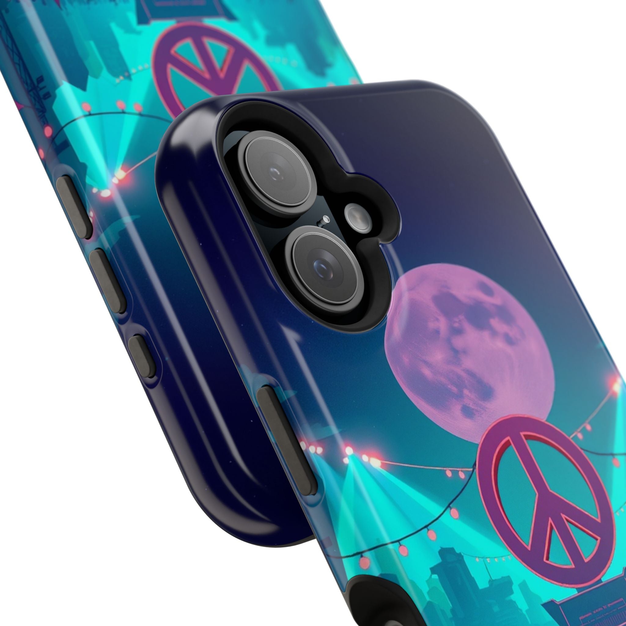 iPhone Woodstock Peace Mystic Art Bold Modern Everyday Snap Case · iPhone Case