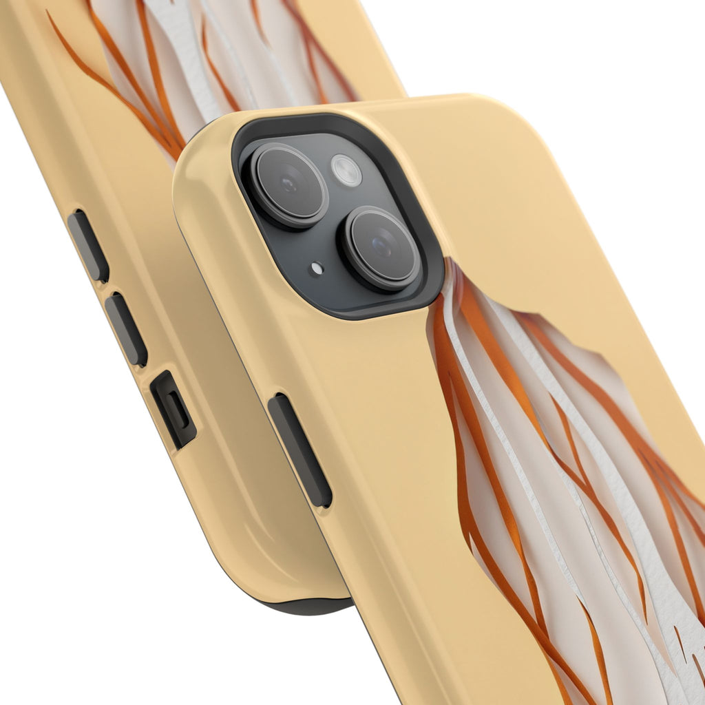 iPhone Mangrove Roots Paper Cut Art Slim Everyday Designer Case · iPhone Case