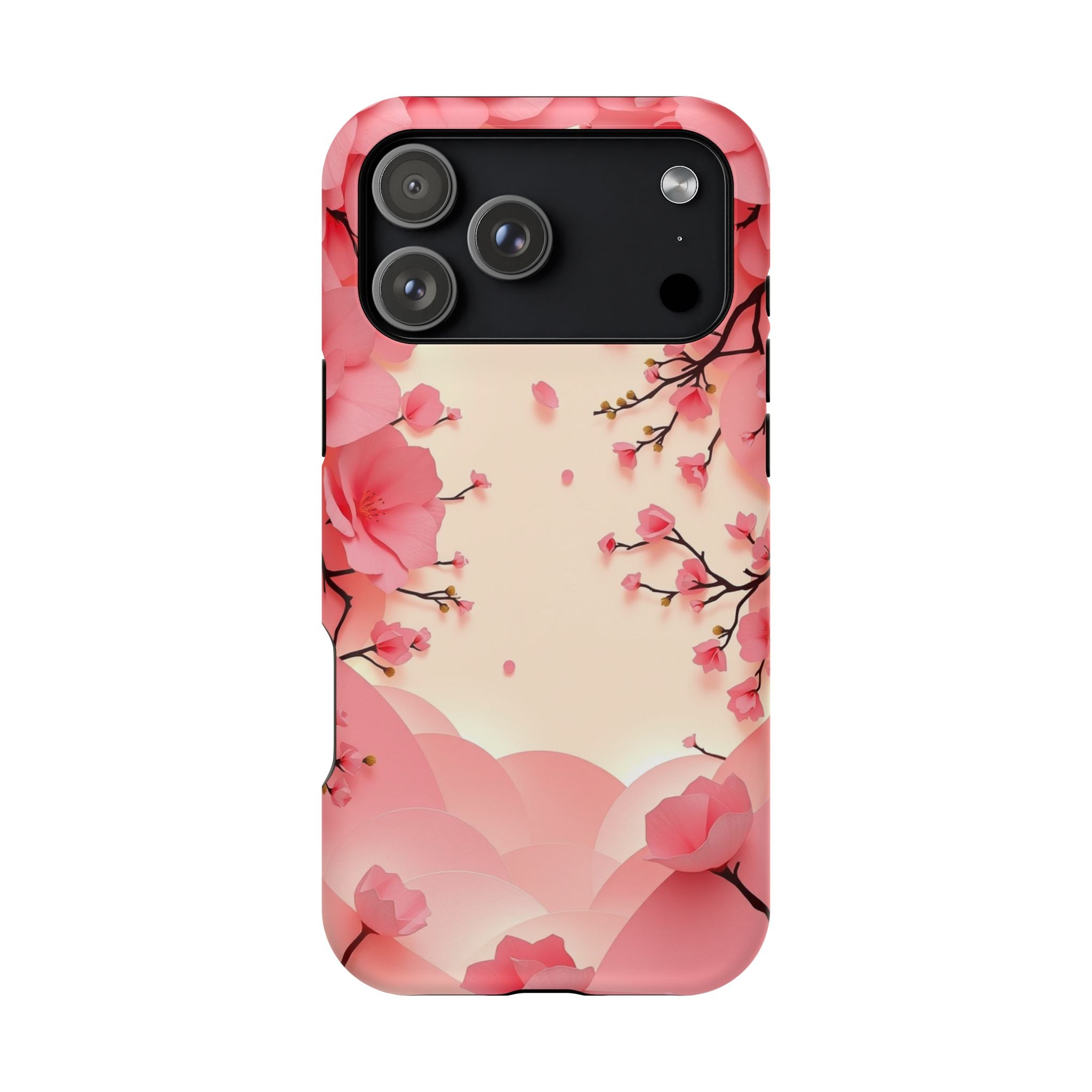 iPhone Petal Storm Electric Art 12 Bold Modern Everyday Snap Case · iPhone Case