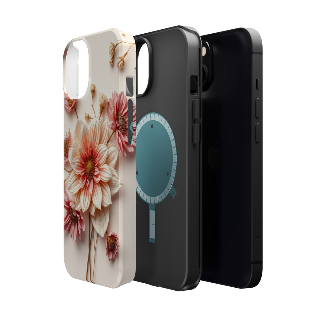 iPhone Dried Flower Flat Lay Enchanted Art Slim iPhone Everyday · iPhone Case