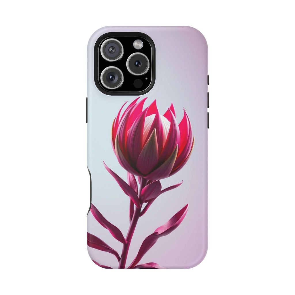 iPhone Protea Bold 3D Digital Slim Everyday Designer Case · iPhone Case