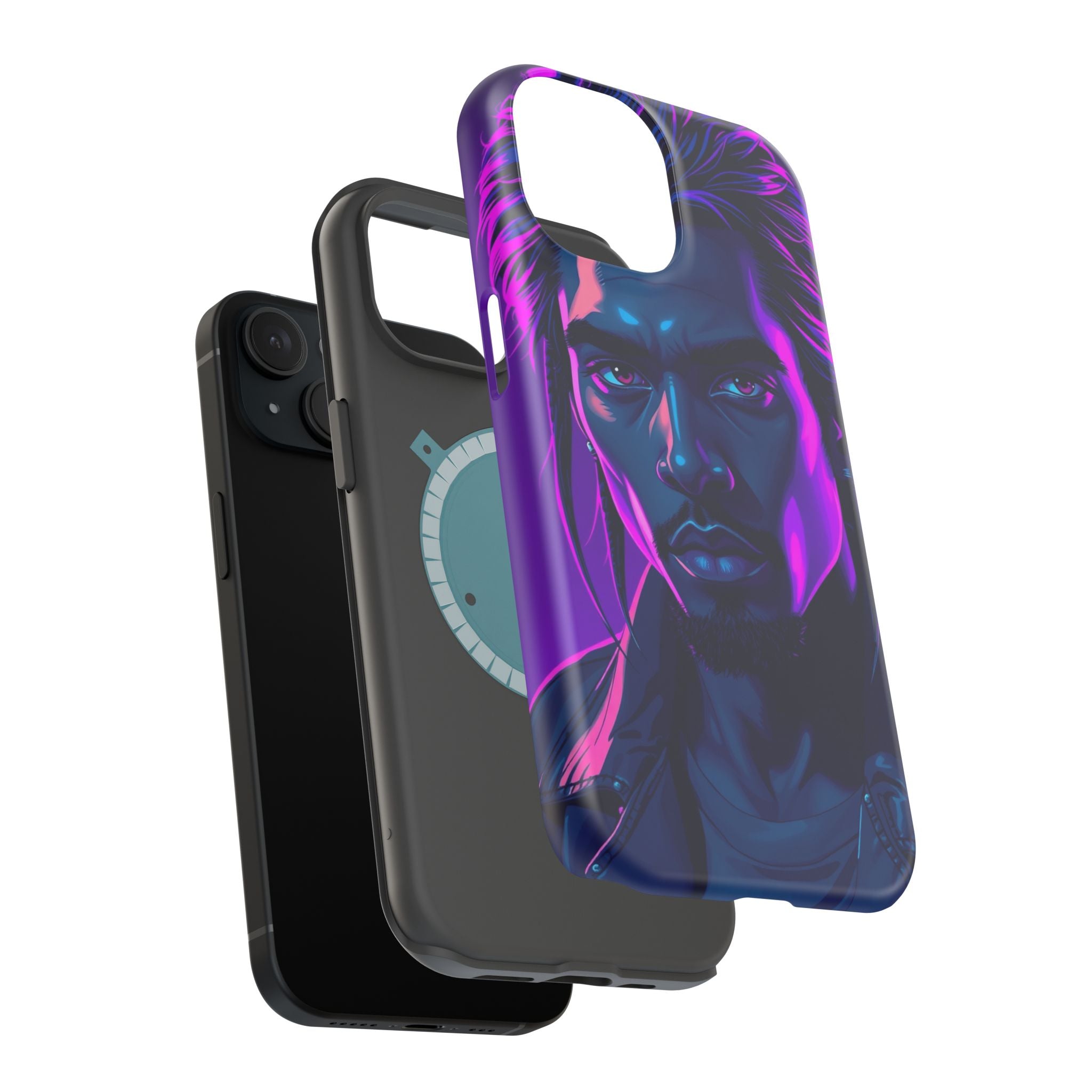iPhone 1970s Brown Shag Cinematic Art Slim Everyday Designer Case · iPhone Case