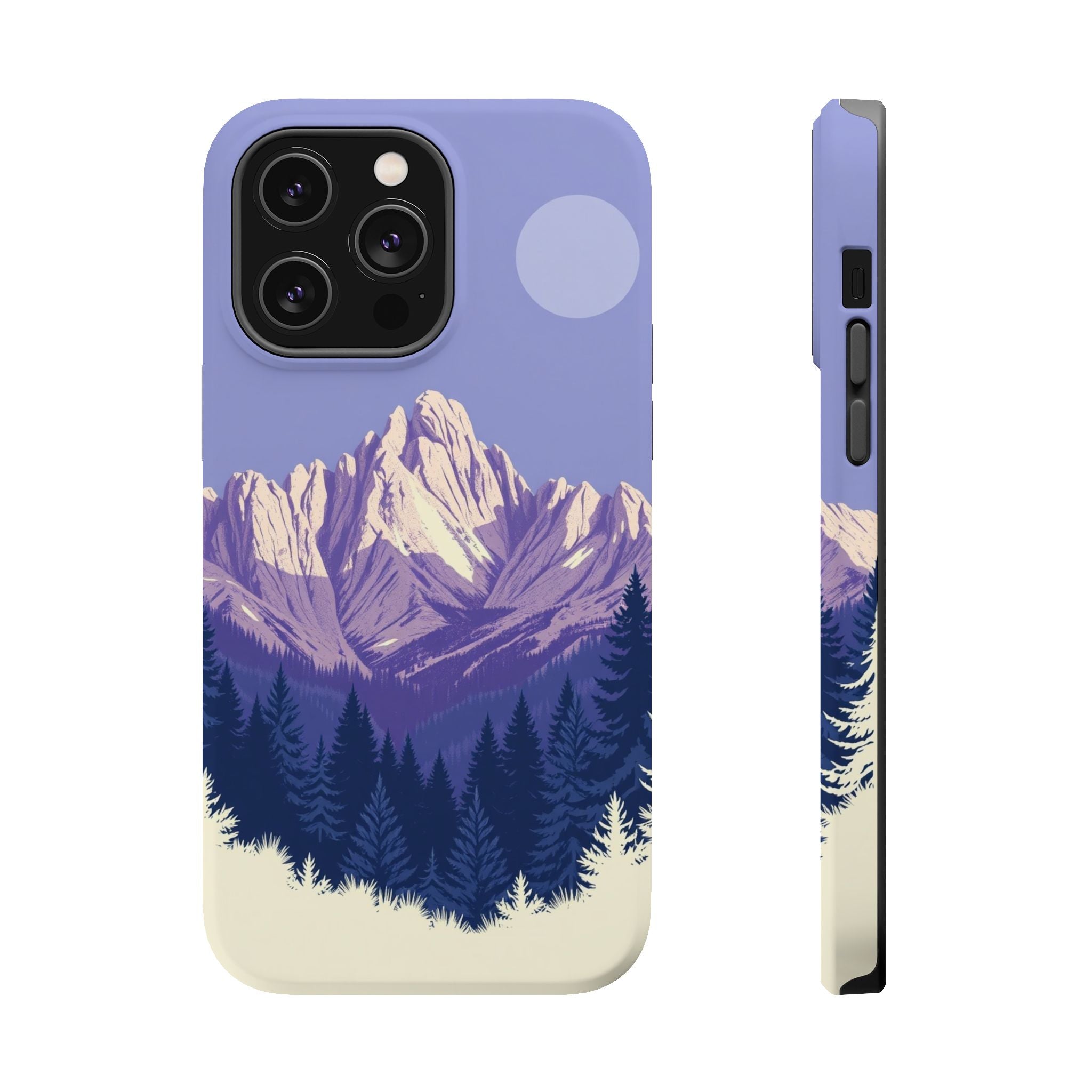 iPhone Pine Ridge Serene Design Slim Everyday Designer Case · iPhone Case