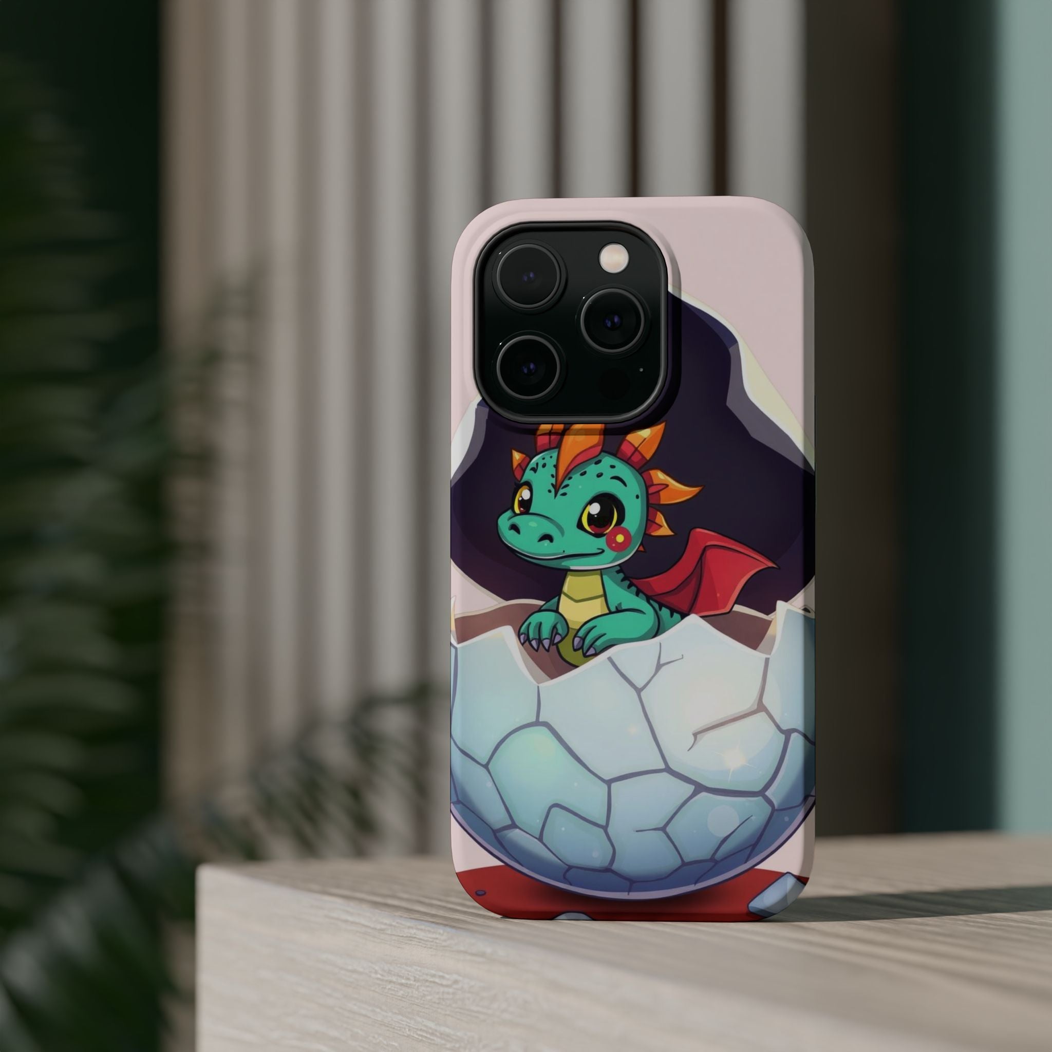 iPhone Dragon Hatching Egg Kids Fun Phone Case Gift Slim Snap Case · iPhone Case