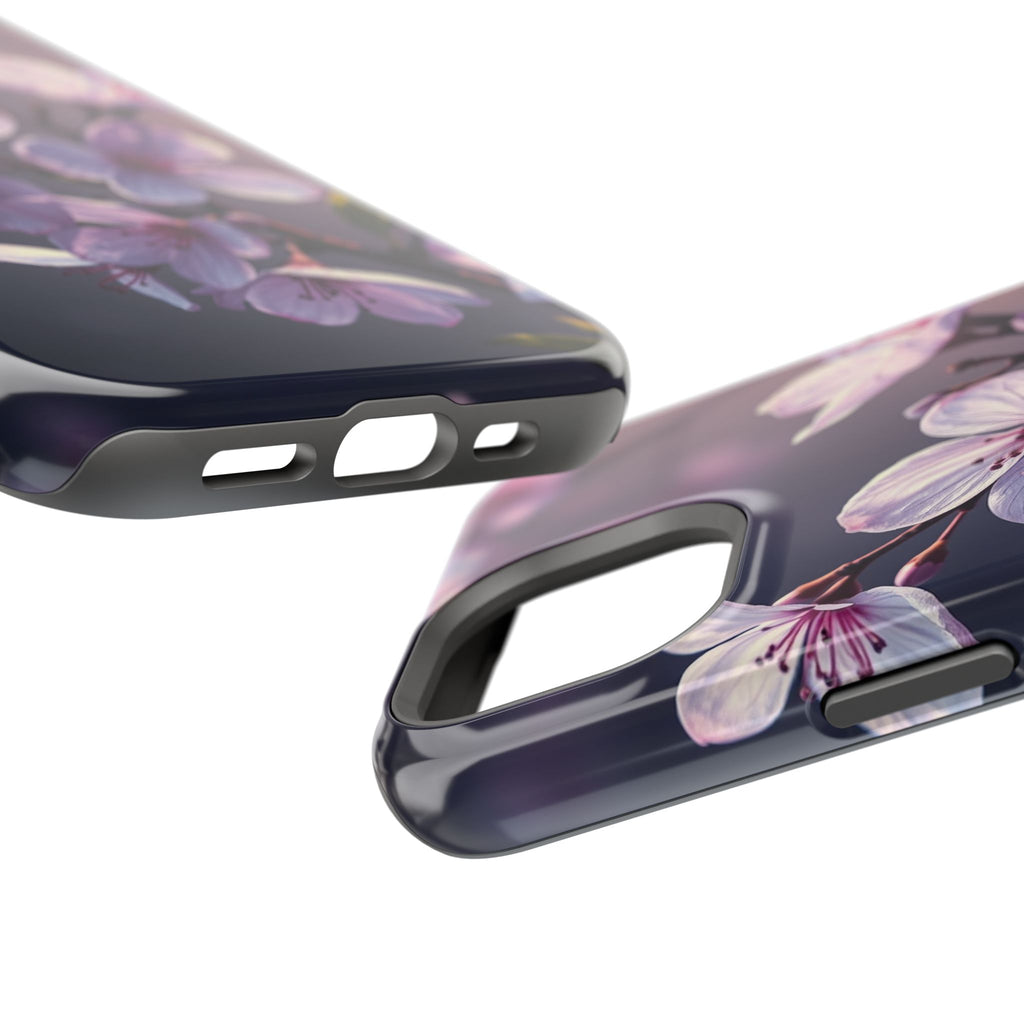 iPhone Cherry Blossom Enchanted Art Artistic Everyday Cas Slim Snap Case · iPhon