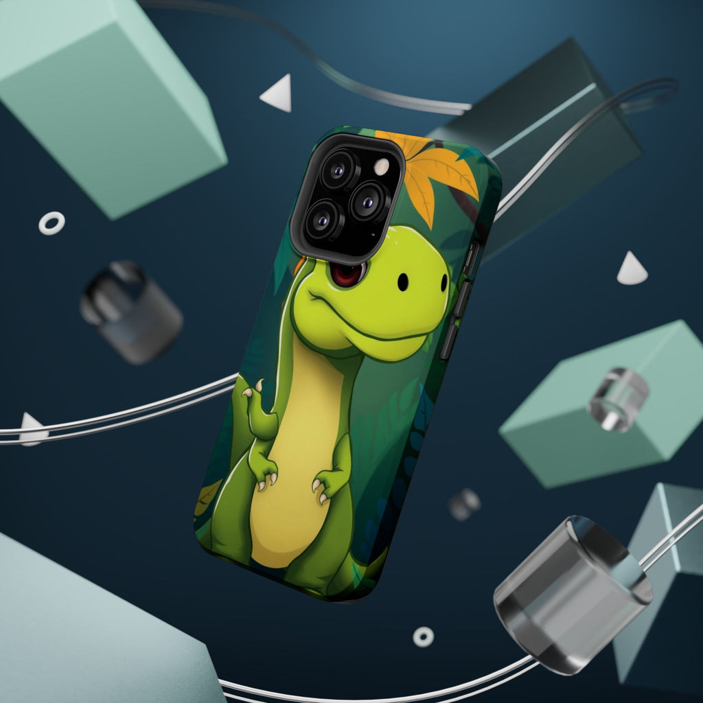 iPhone Cute T-Rex Portrait Kids Fun Phone Case Gift Slim Snap Case · iPhone Case