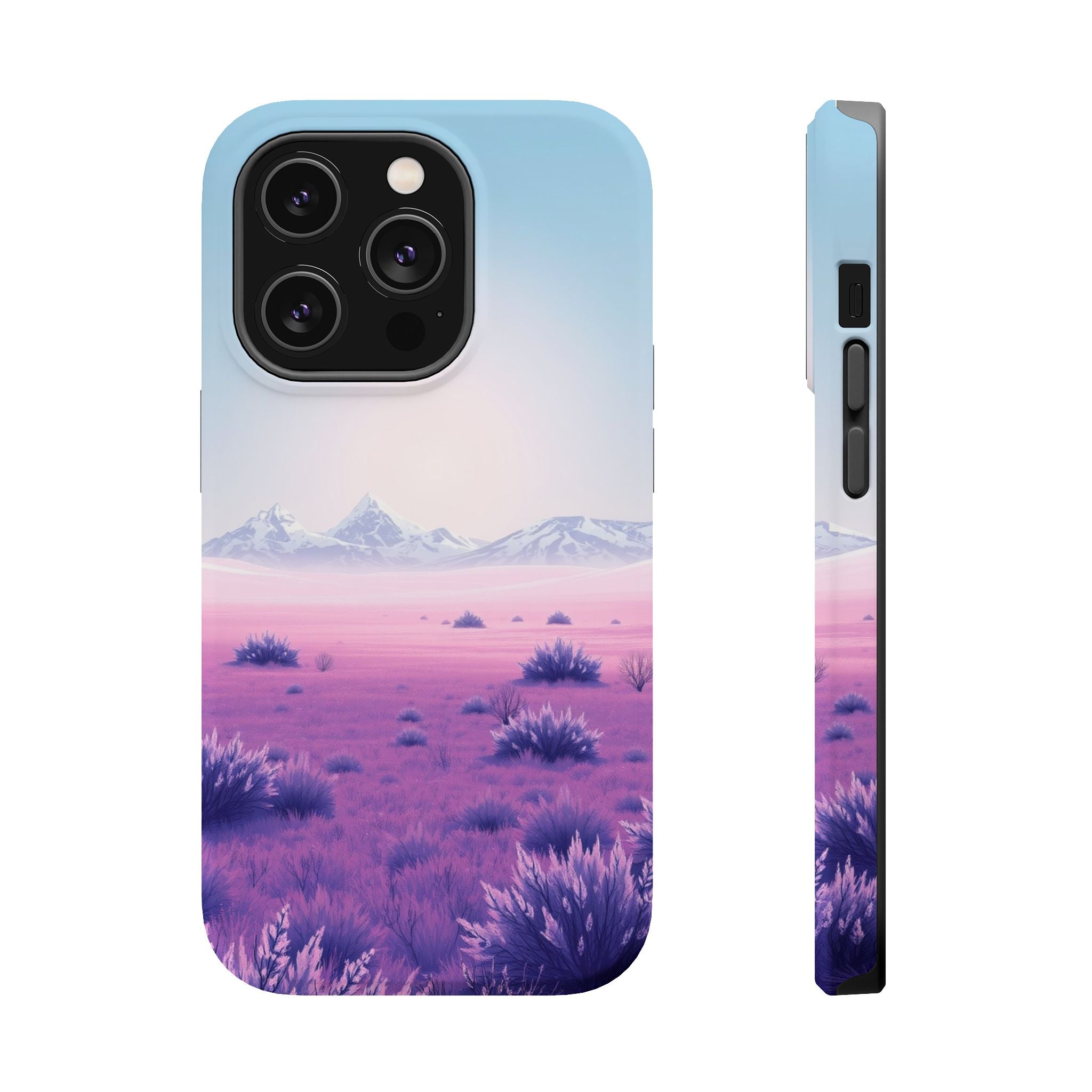 iPhone Arctic Tundra Grunge Distressed Slim Everyday Designer Case · iPhone Case