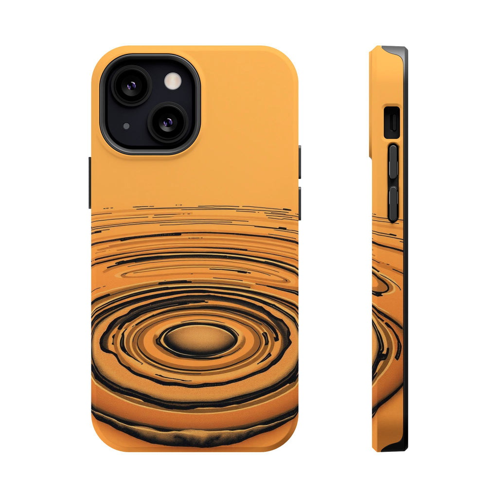 iPhone Water Ripple Bold Art Slim Everyday Designer Case · iPhone Case