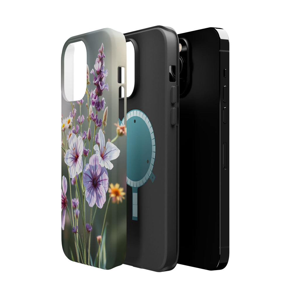 iPhone Wildflower Bunch Enchanted Art Slim Everyday Designer Case · iPhone Case