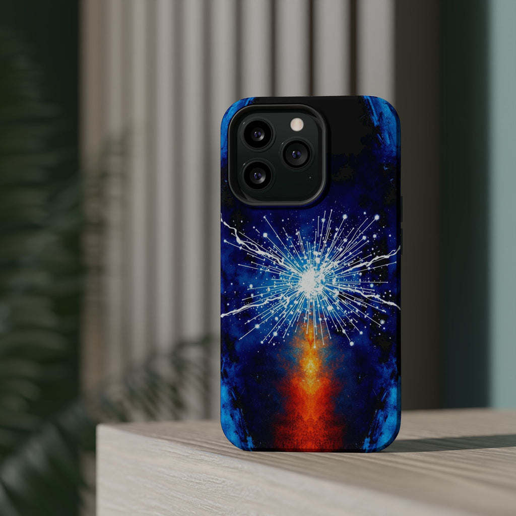 iPhone Magnetic Field Vibrant Watercolor Slim Everyday iPhone Designer · iPhone