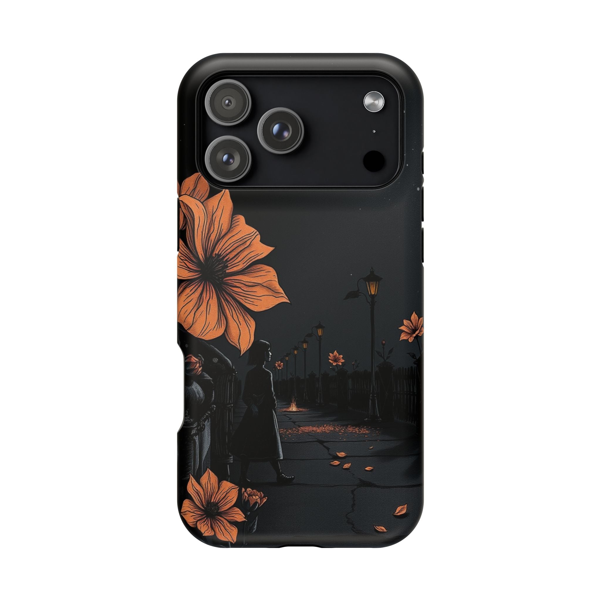 iPhone Night Bloomer Electric Art Bold Modern Everyday Snap Case · iPhone Case