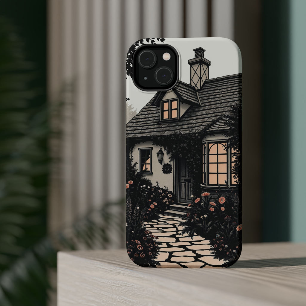 iPhone Cottage Garden Enchanted Art Slim Everyday Designer Case · iPhone Case